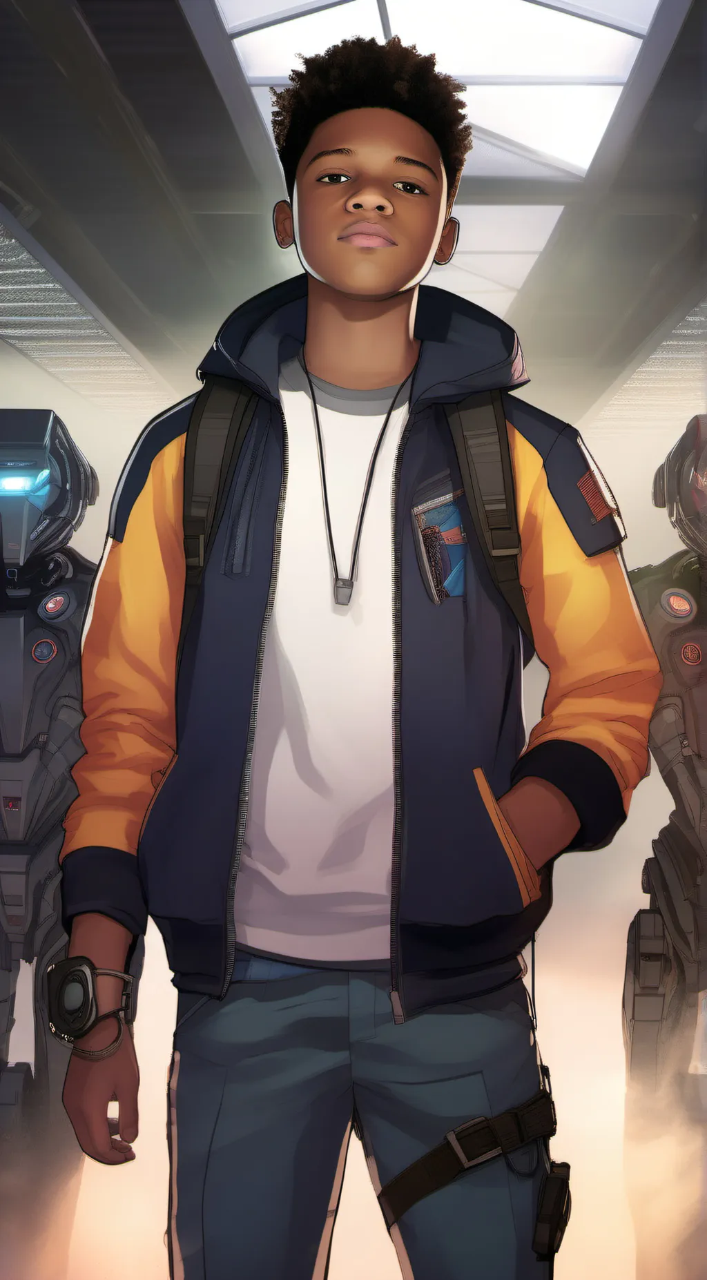 ai character: Ryan Walker background