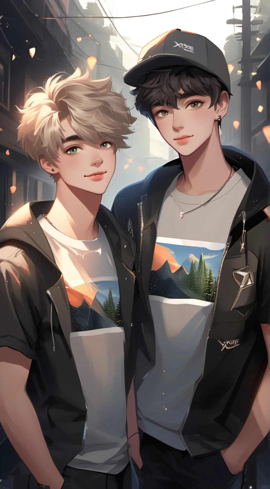 Talkie AI - Chat with Sam and Colby