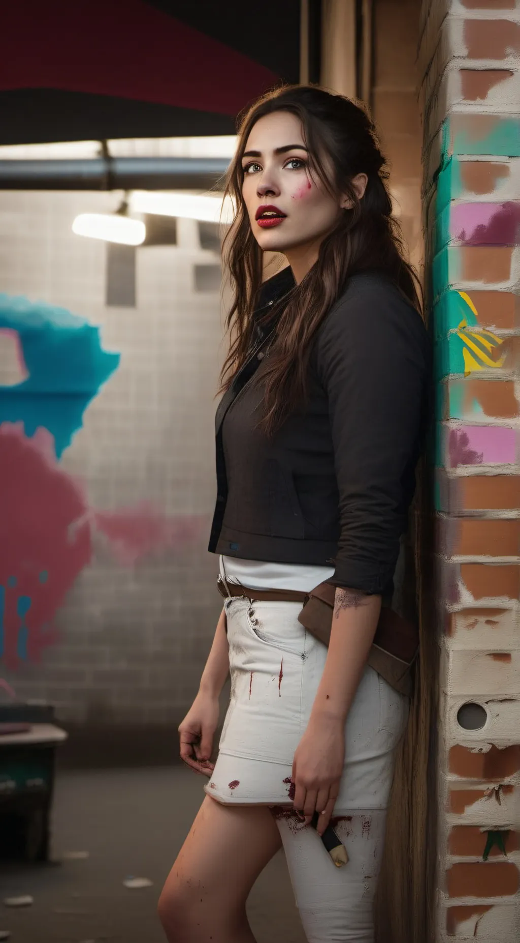 ai character: Ellie background