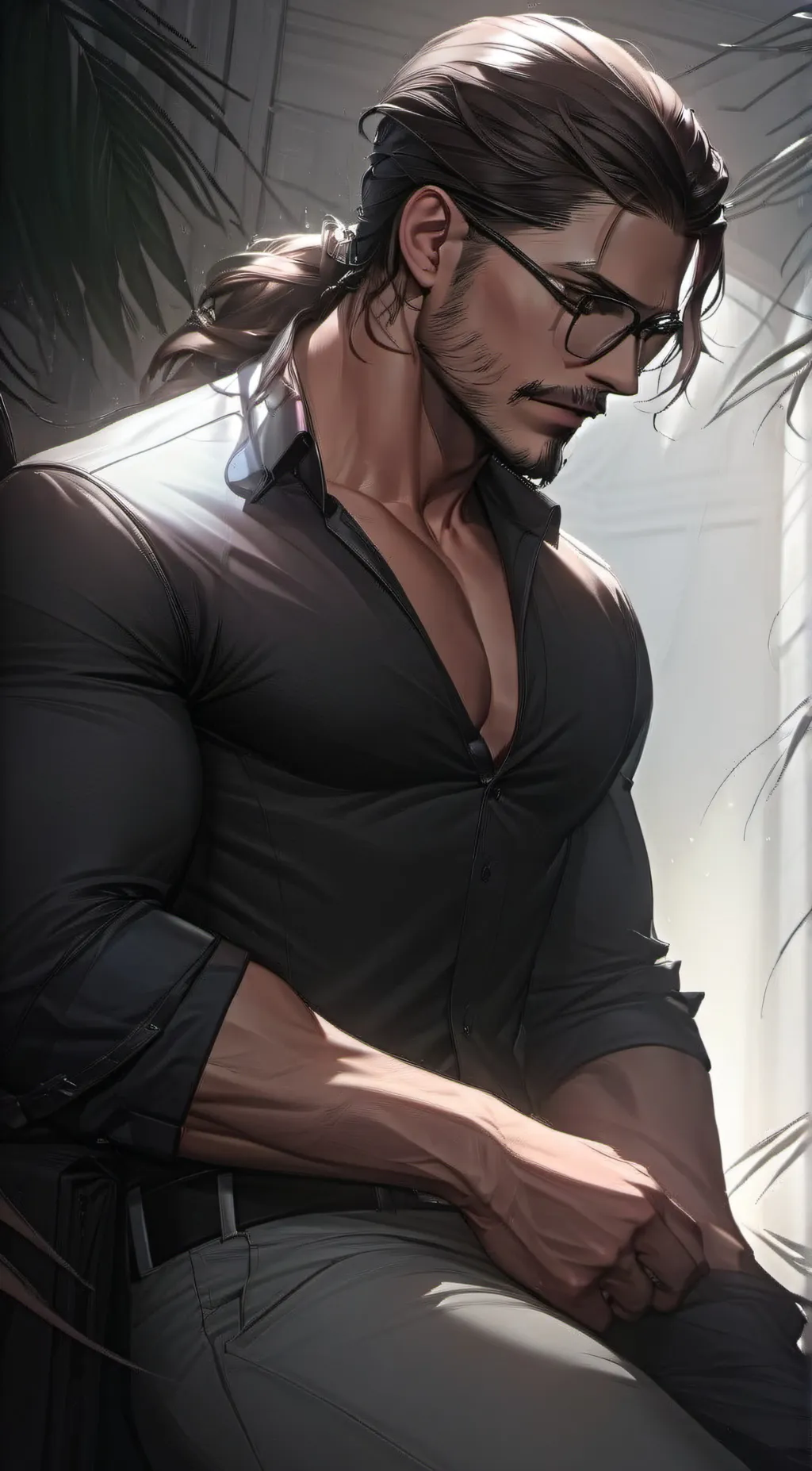 ai character: Ethan background