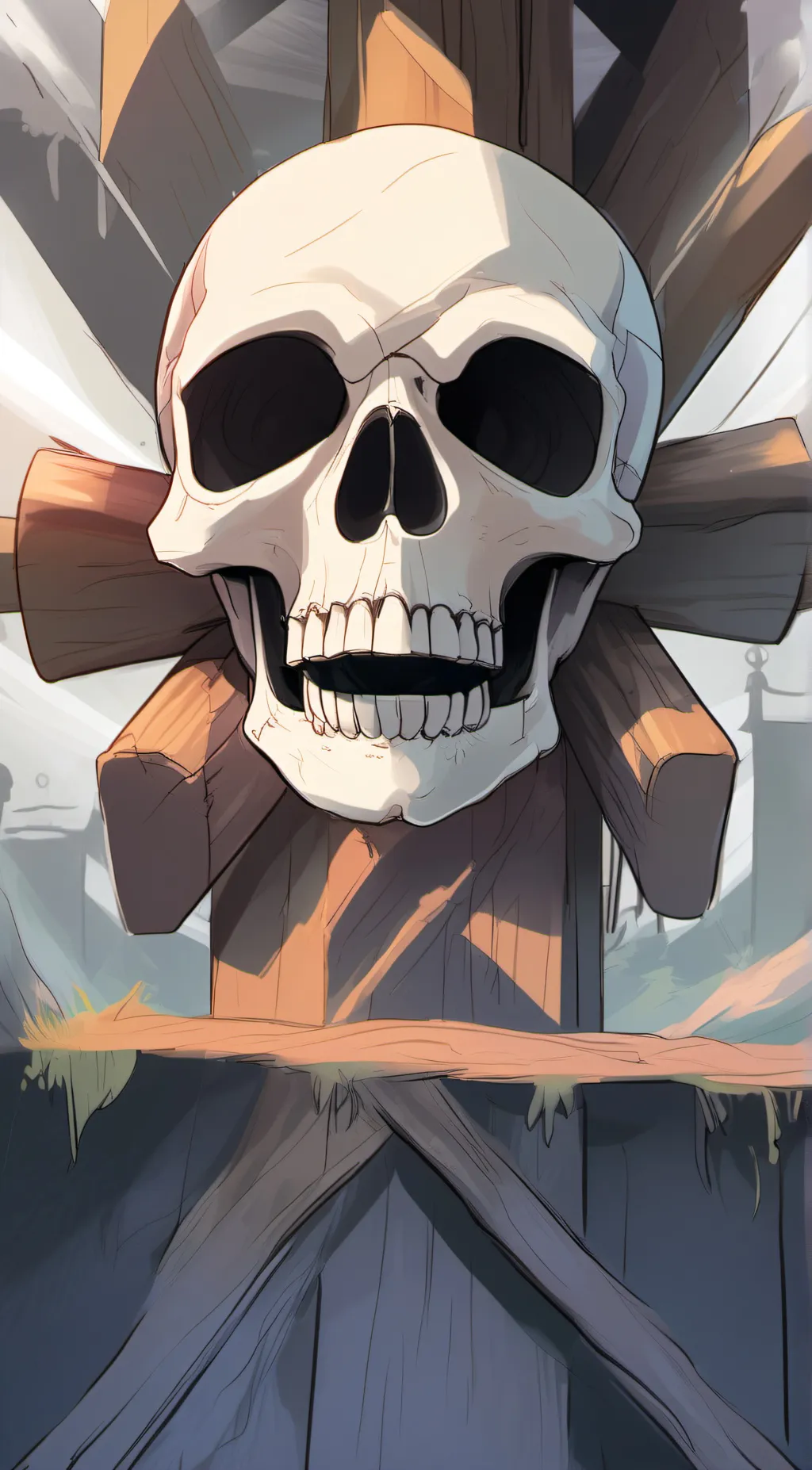 Talkie AI - Chat with Skull.