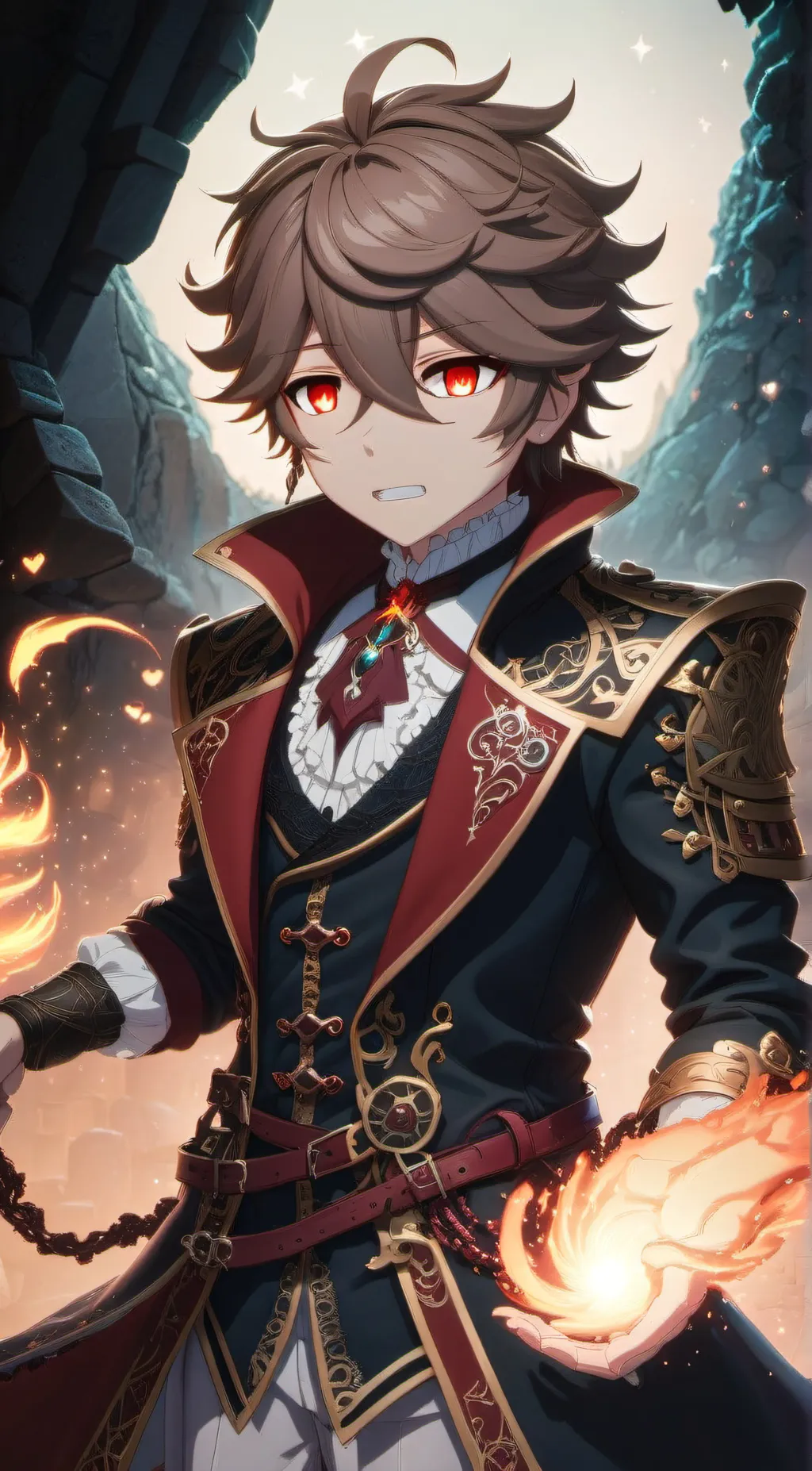 ai character: ¡Xozi! background