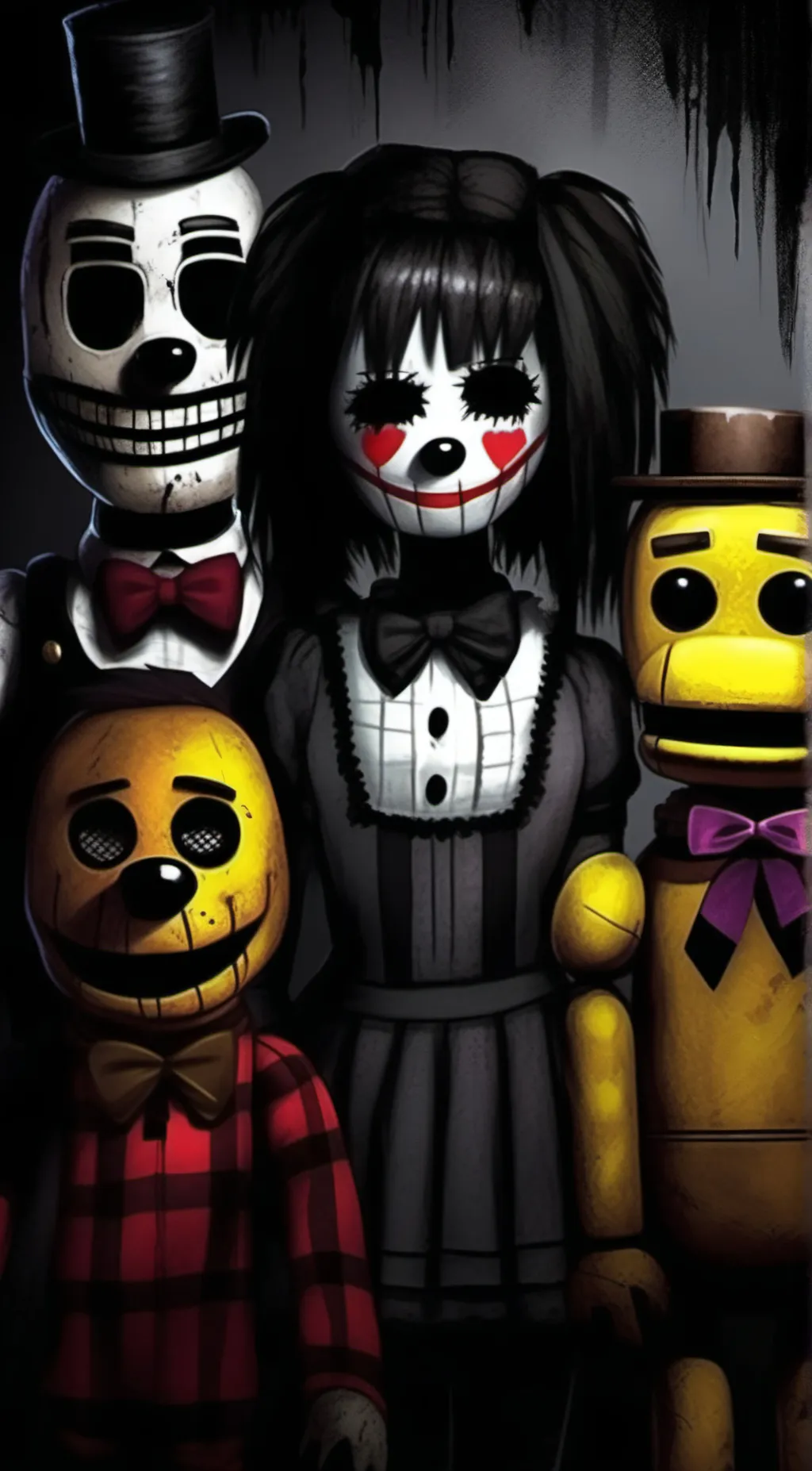 ai character: puppet#lefty background