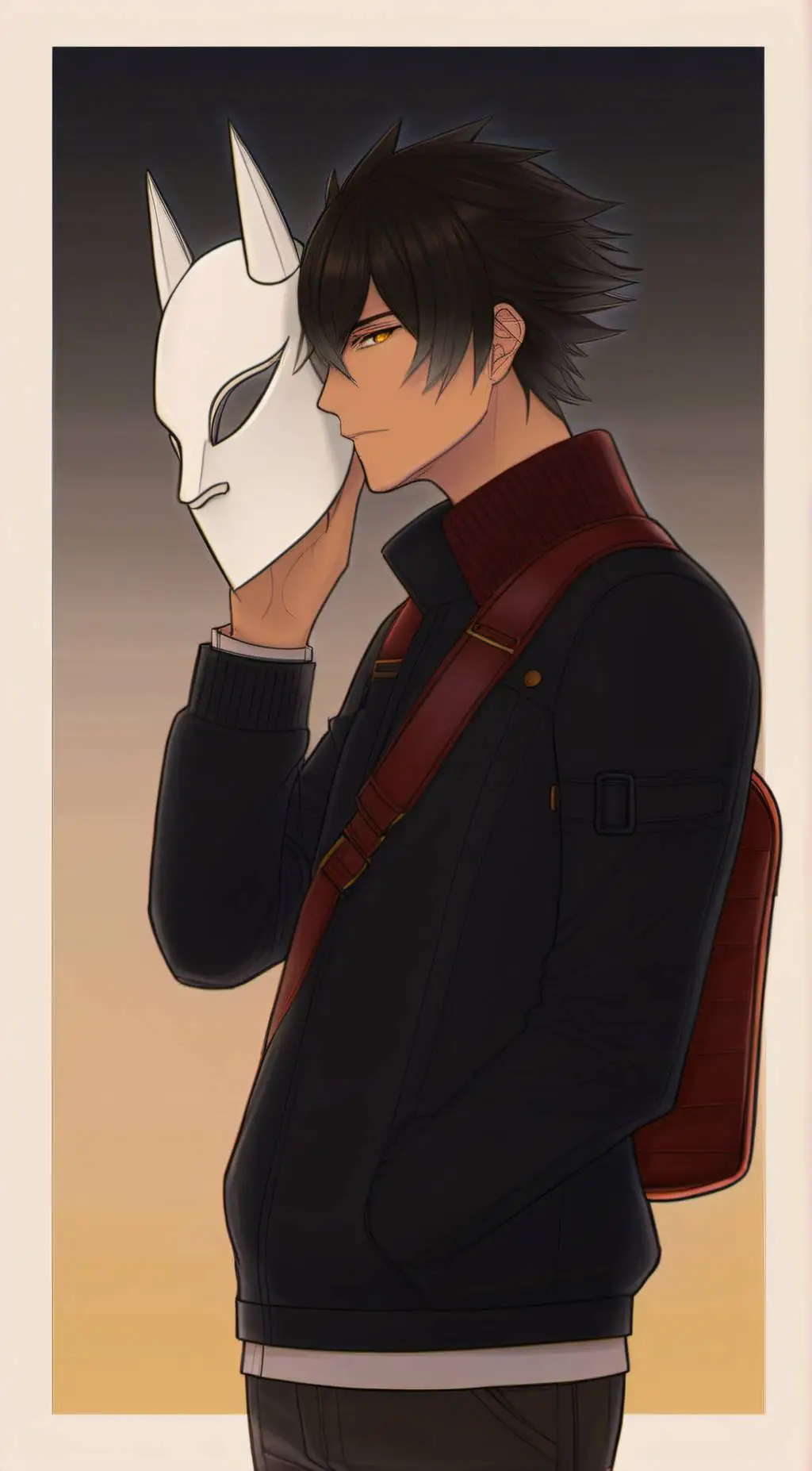 ai character: Cat Hunter background