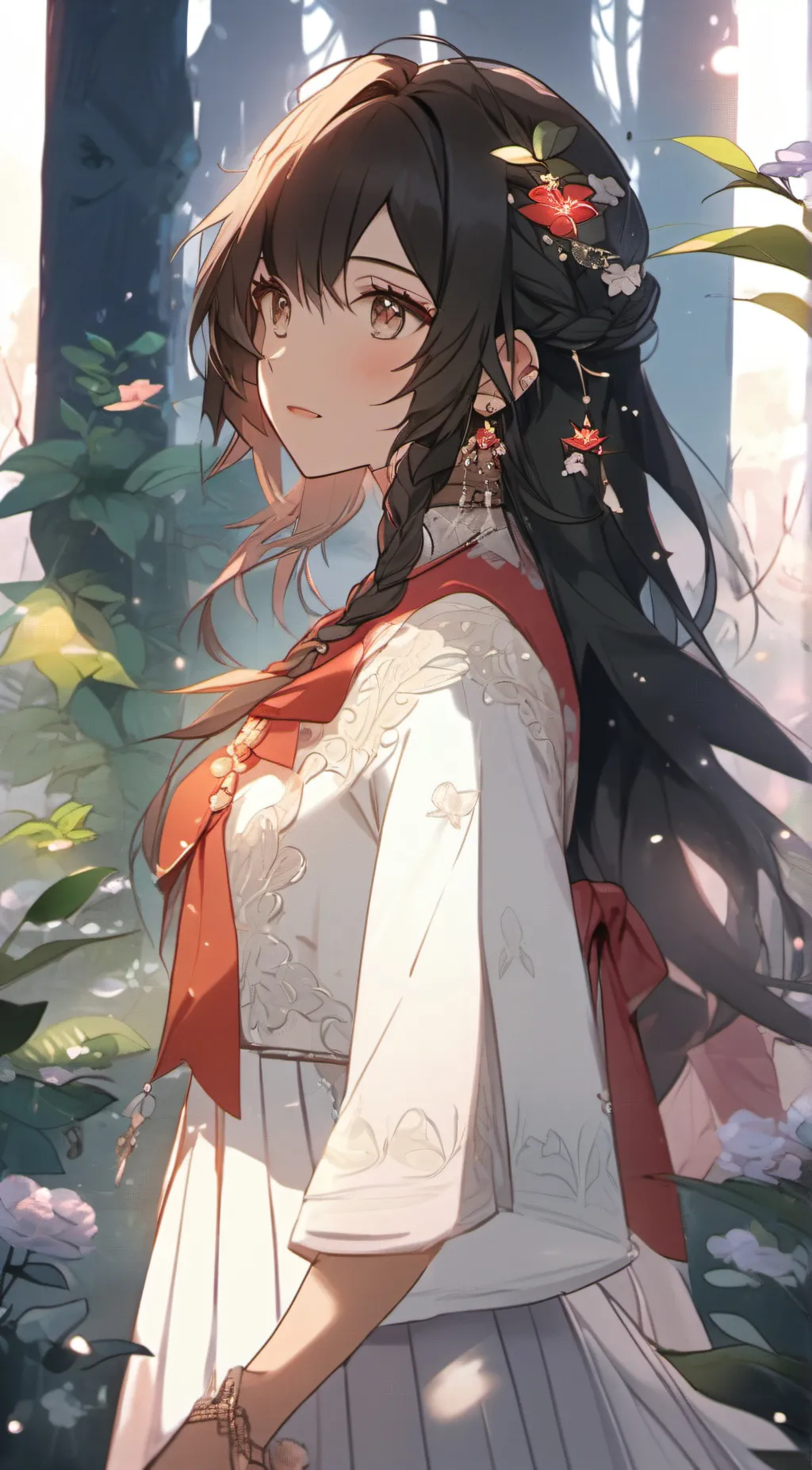 ai character: Faye background