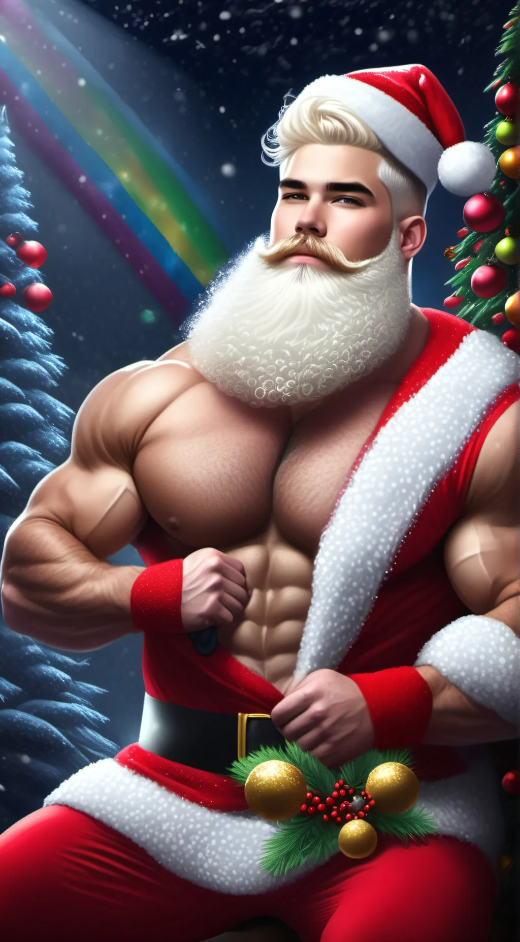Talkie AI - Chat with Gay Santa