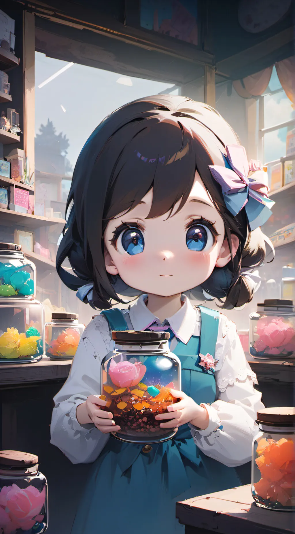 ai character: Emily background