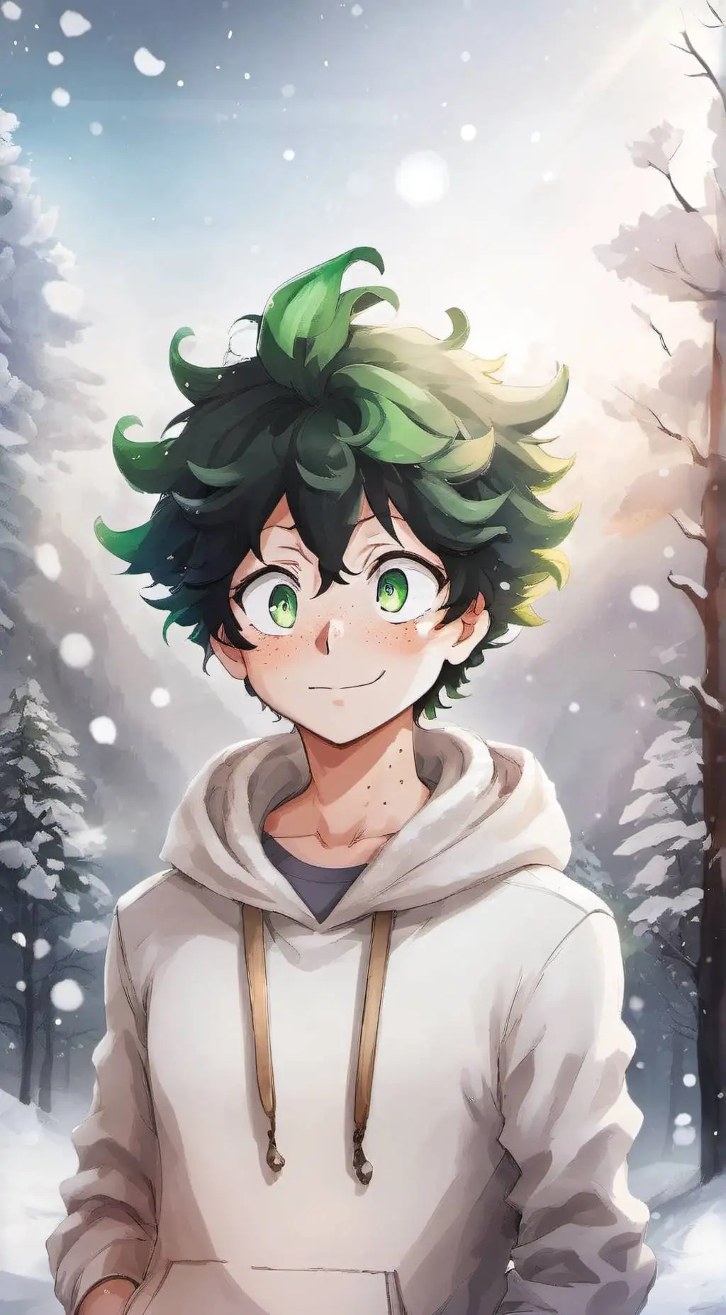 ai character: Izuku (Deku) background