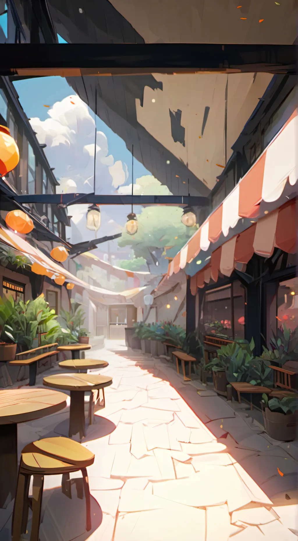 ai character: killing me background