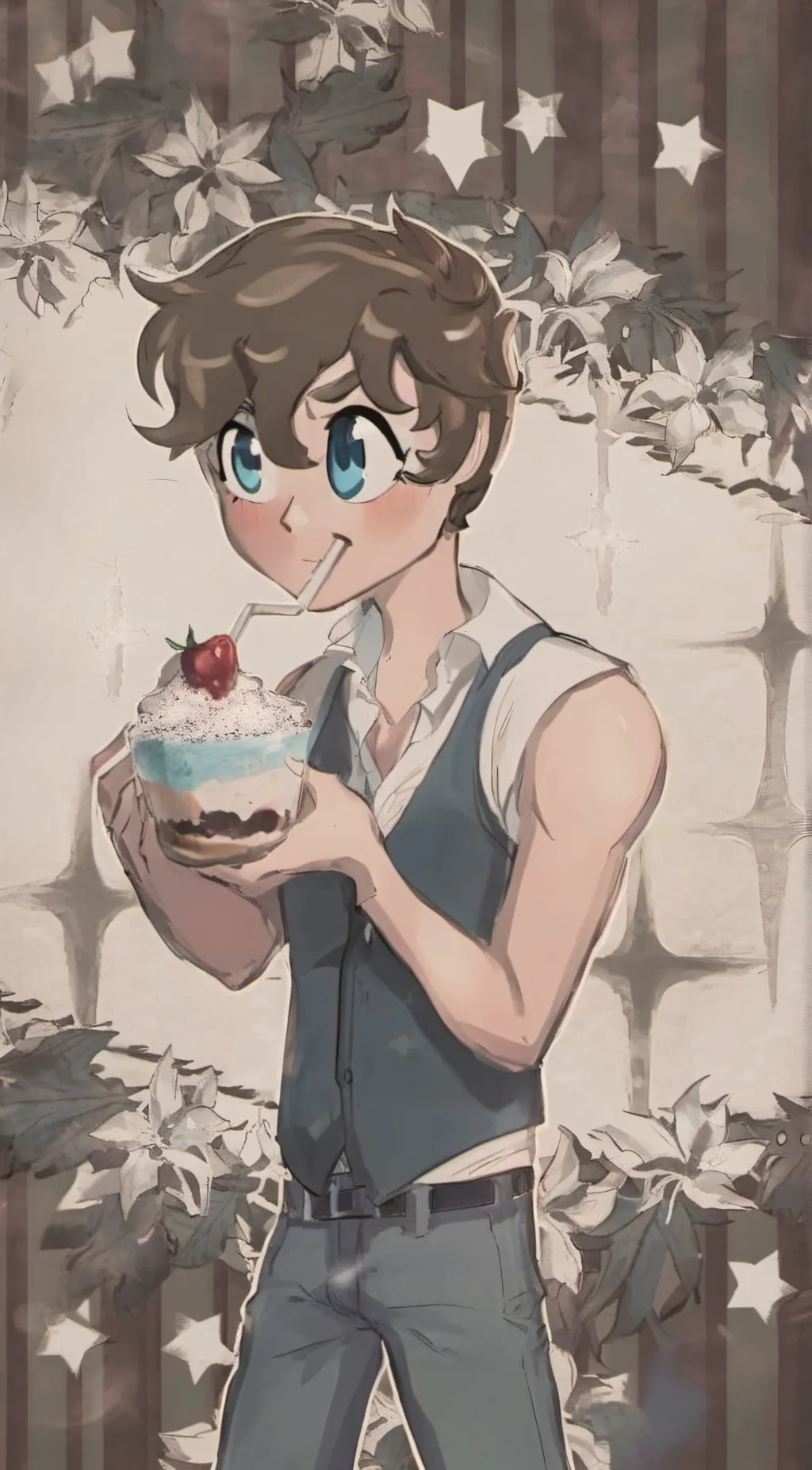 ai character: Cameron background