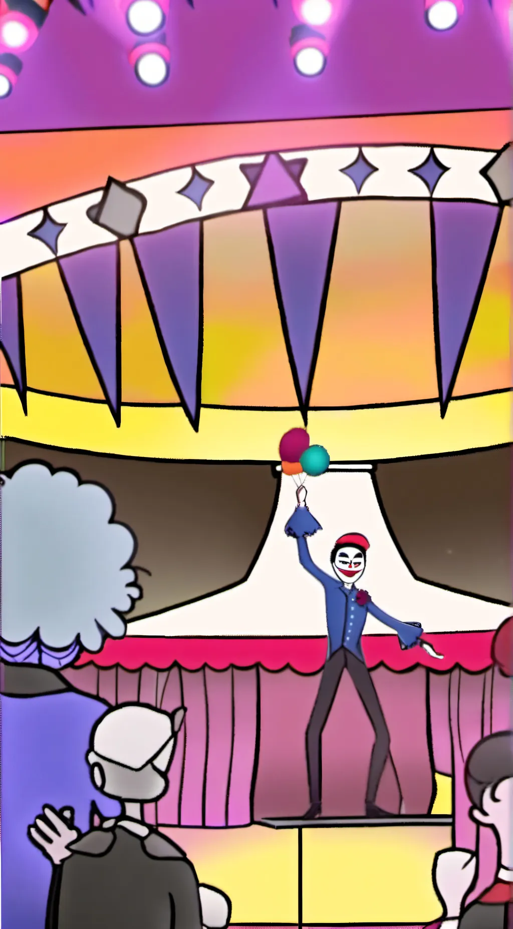 ai character: Jax background