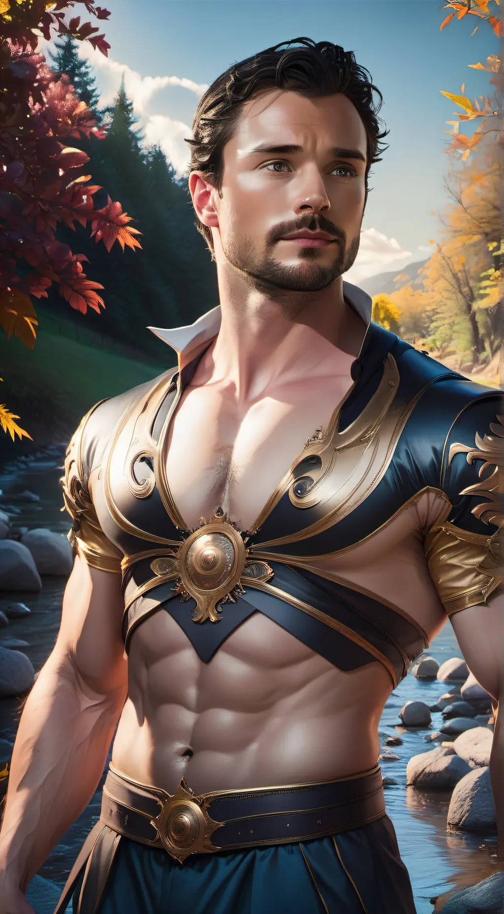 ai character: Niall Krunell background