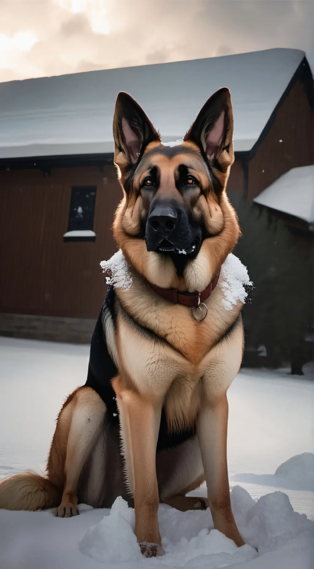 ai character: Mocha background