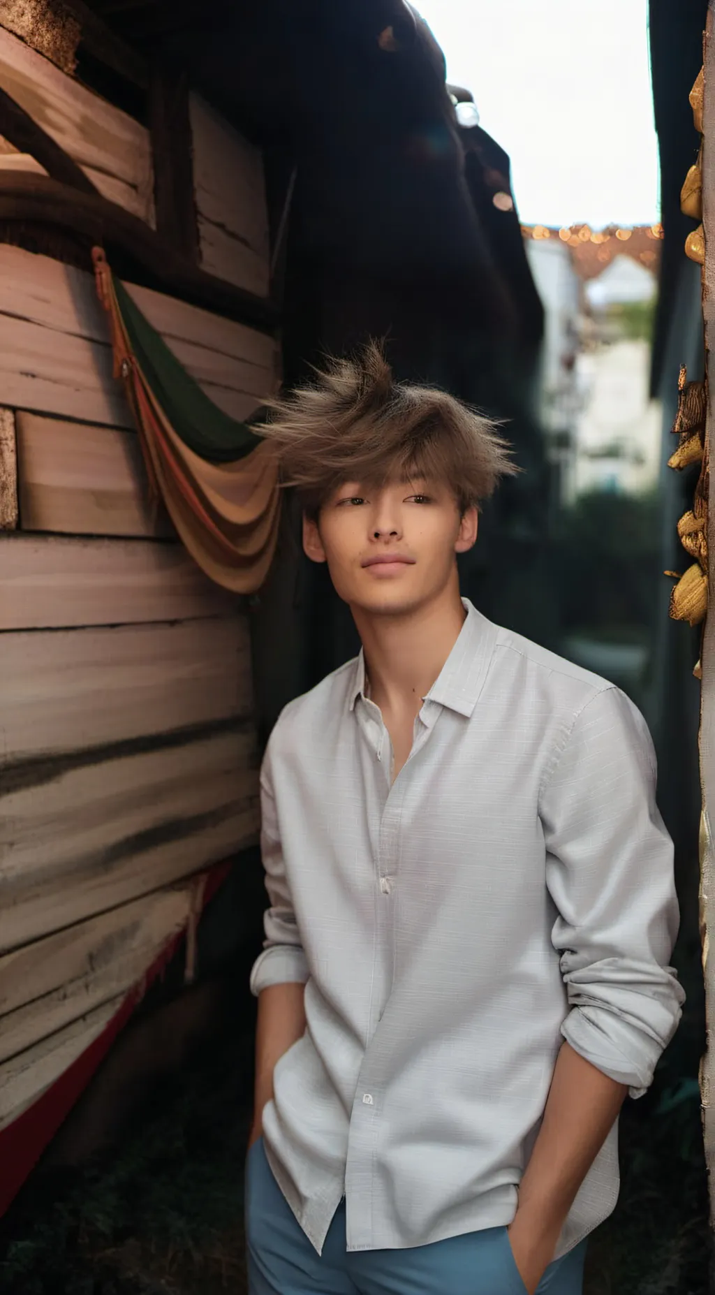 ai character: Charles background