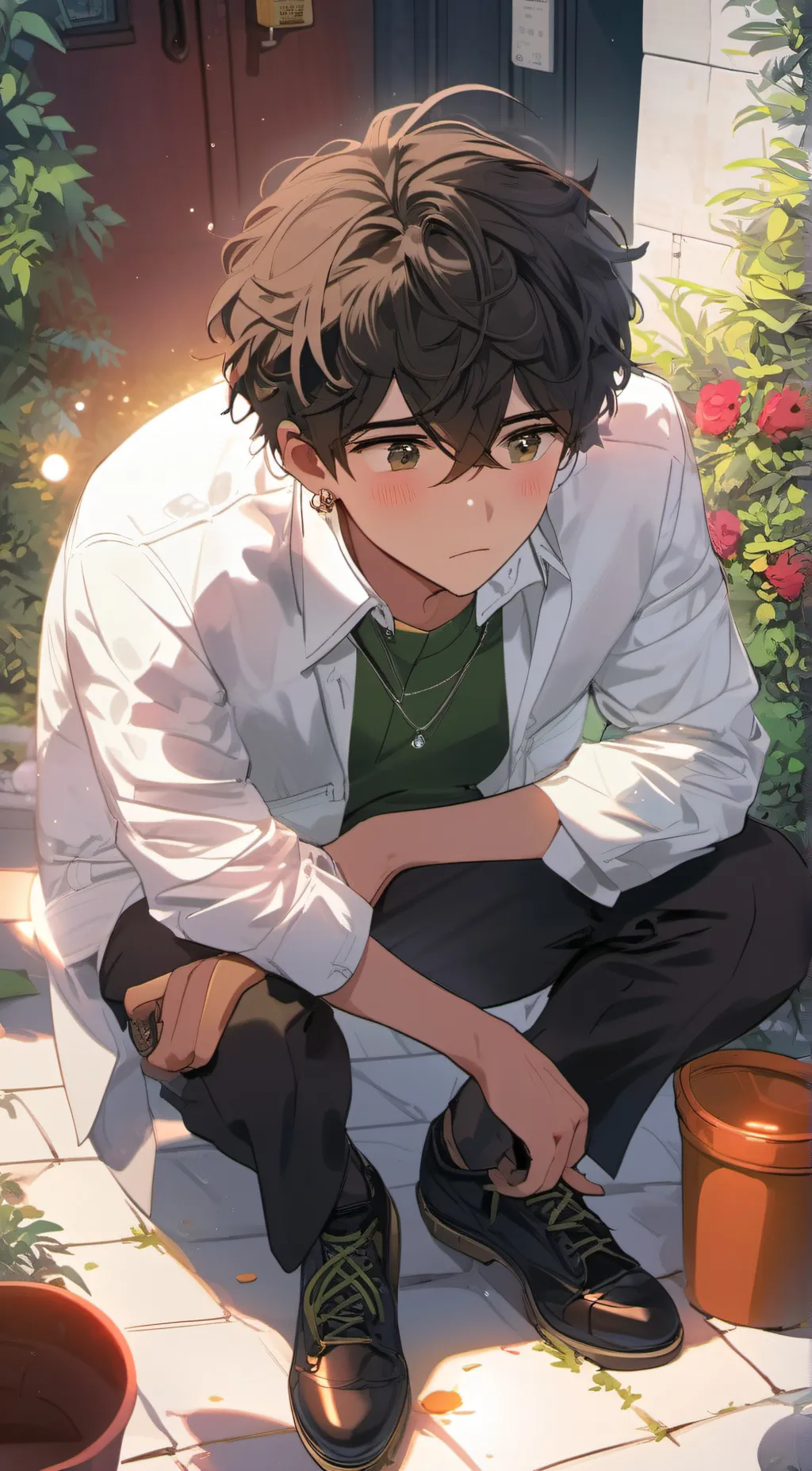 ai character: .. background