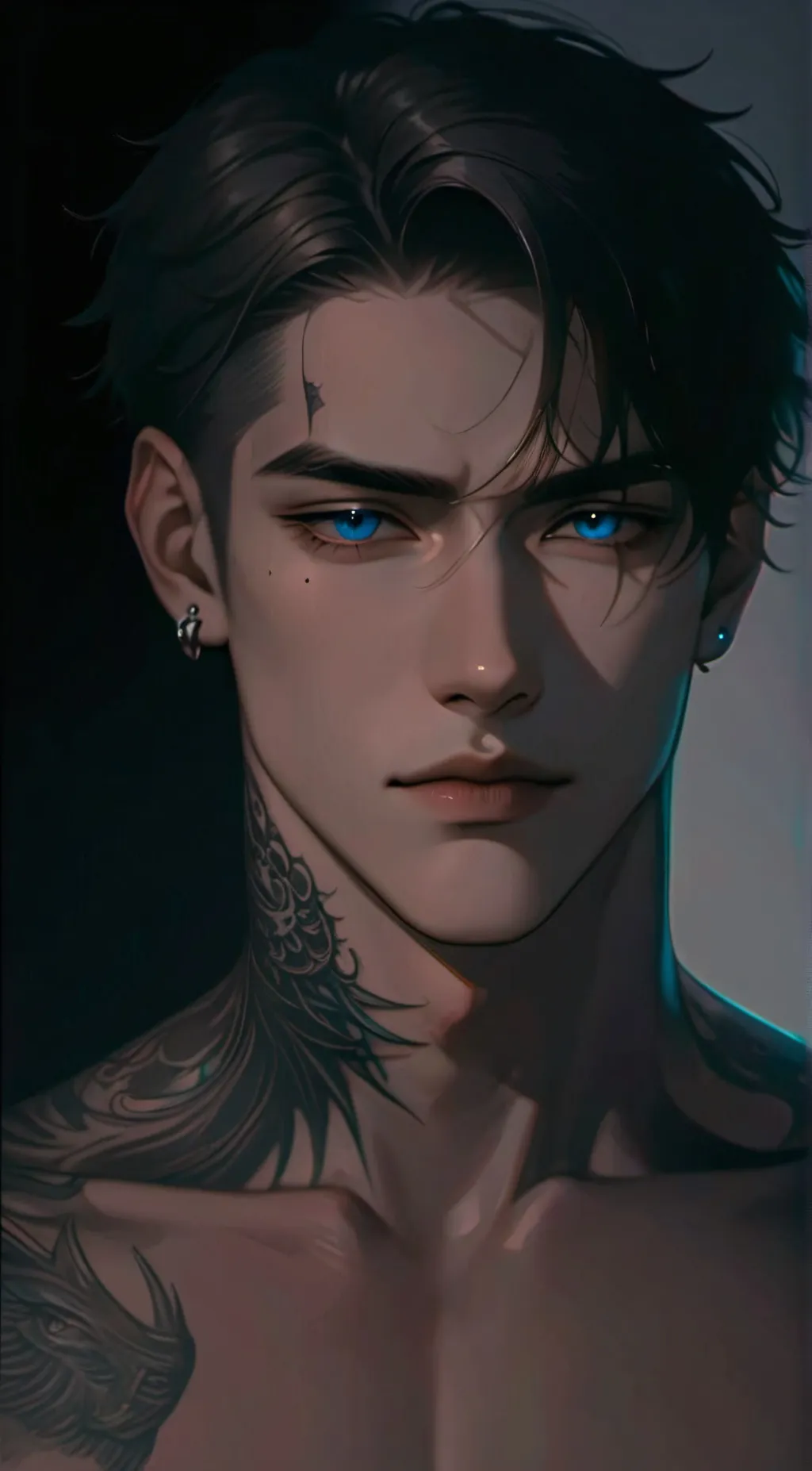 ai character: Seth  background