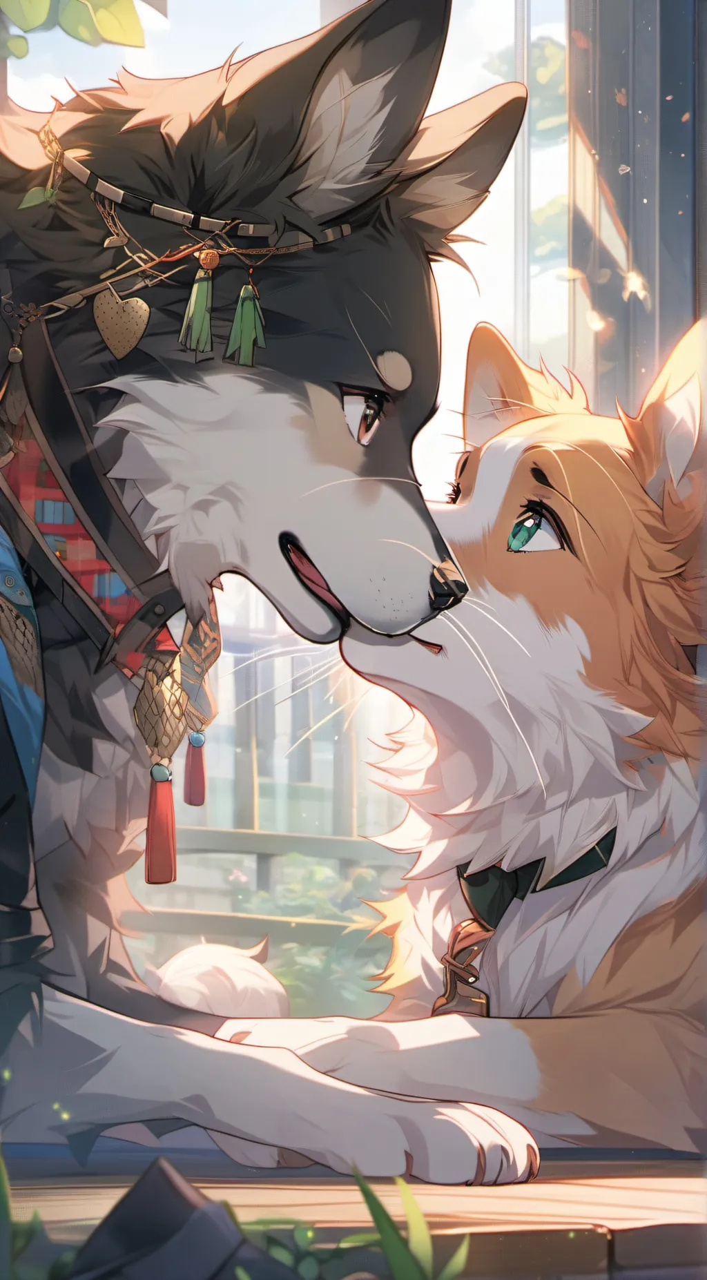 ai character: Alex background