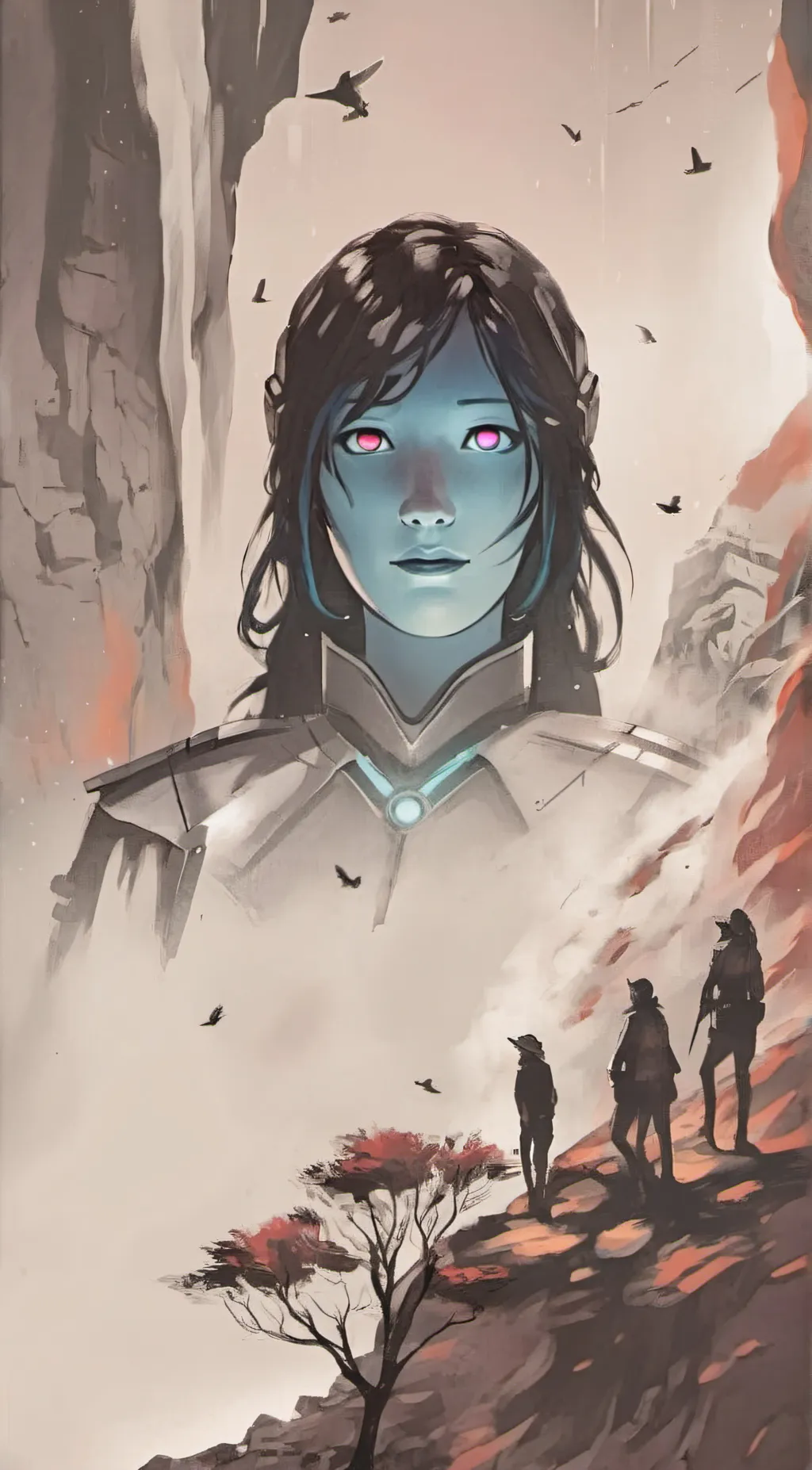 ai character: Siri background