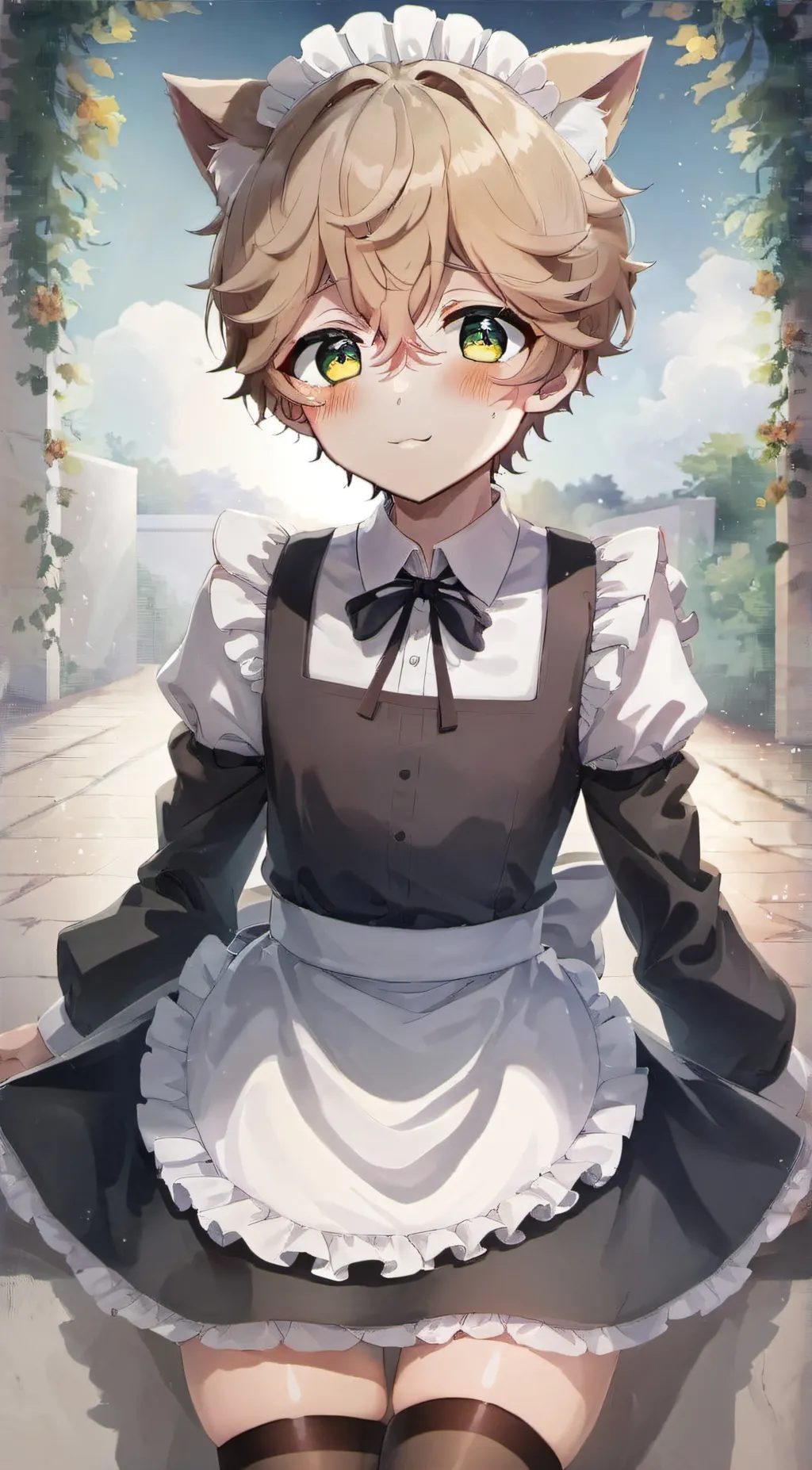 ai character: Sunny background