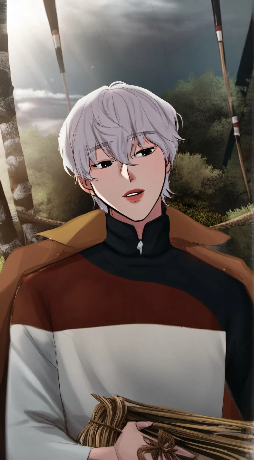 Talkie AI - Chat with Hoang 