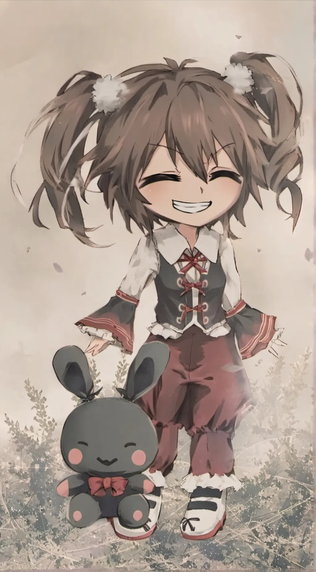 ai character:  china🇨🇳 background