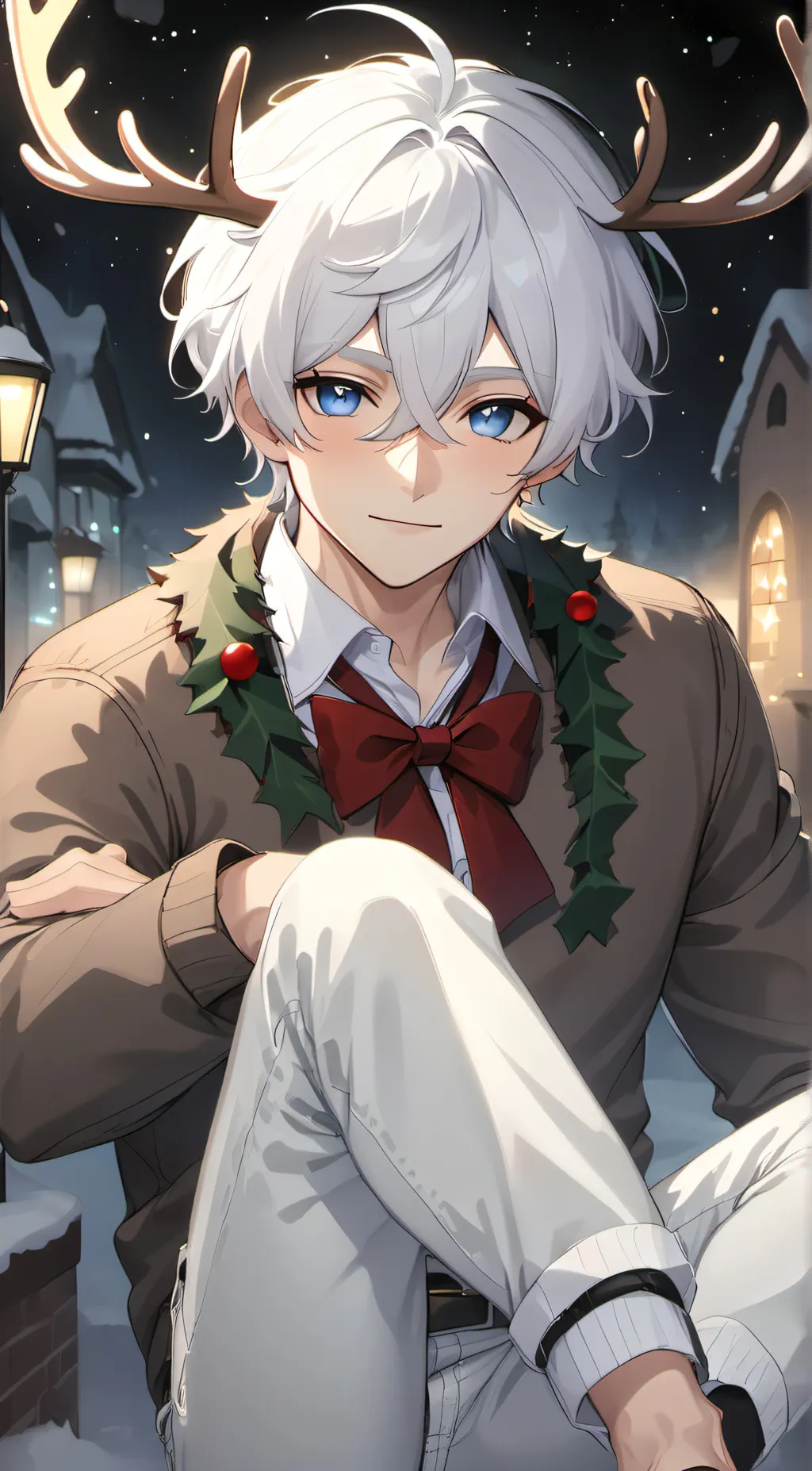 ai character: 《Liam》 background