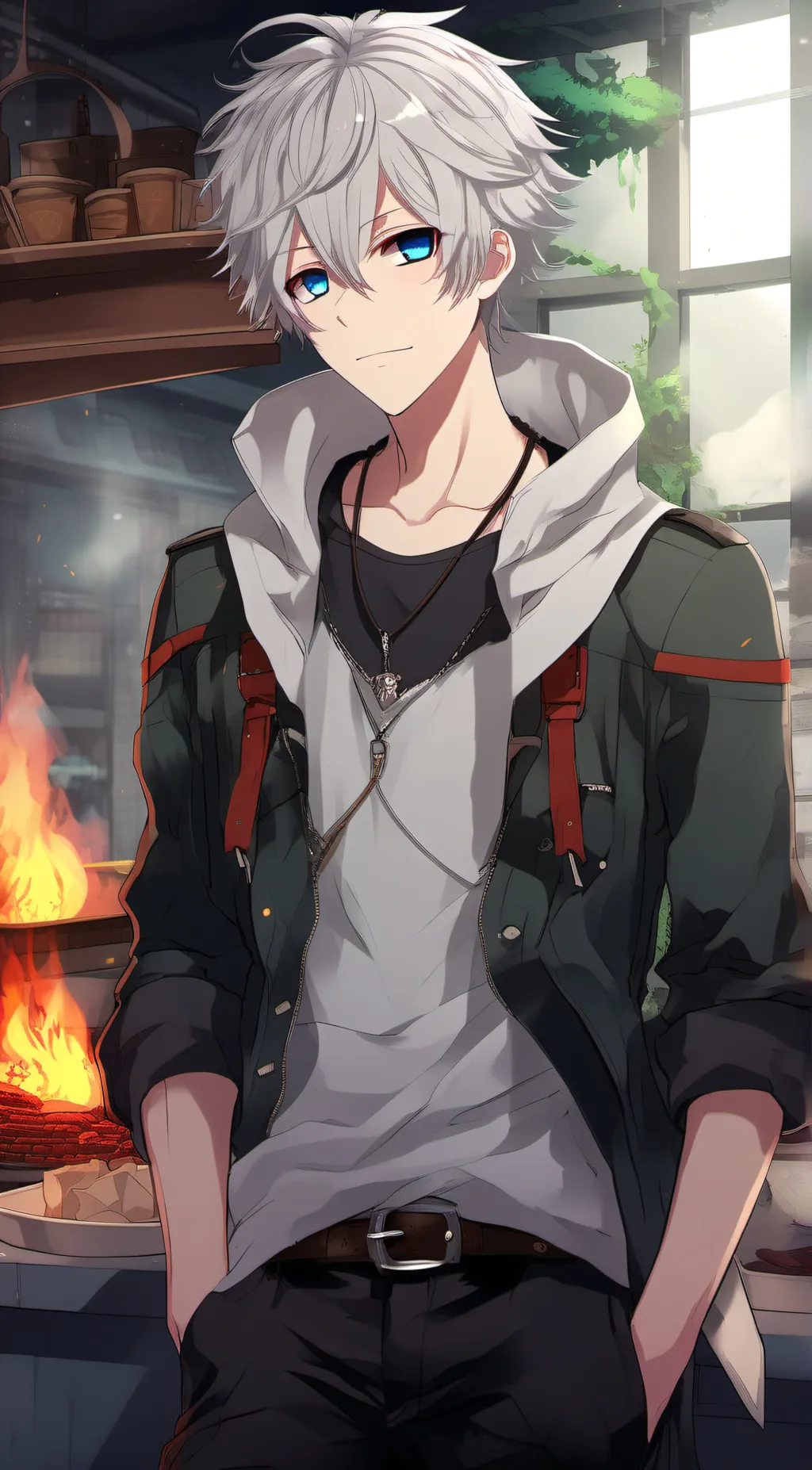 Talkie AI - Chat with james