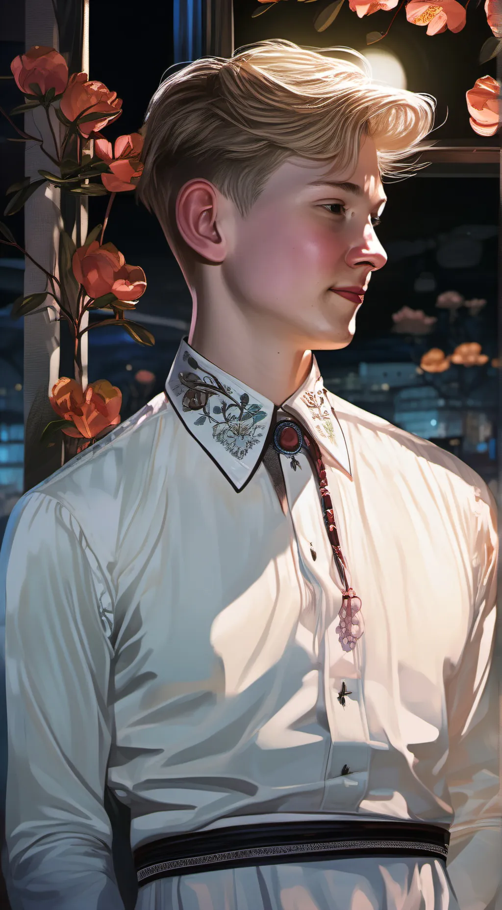 ai character: Jake background