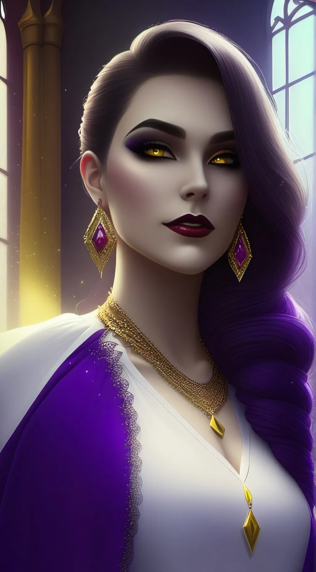 ai character: Jade background