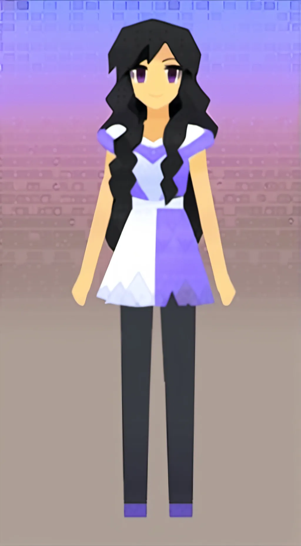 ai character: Aphmau background