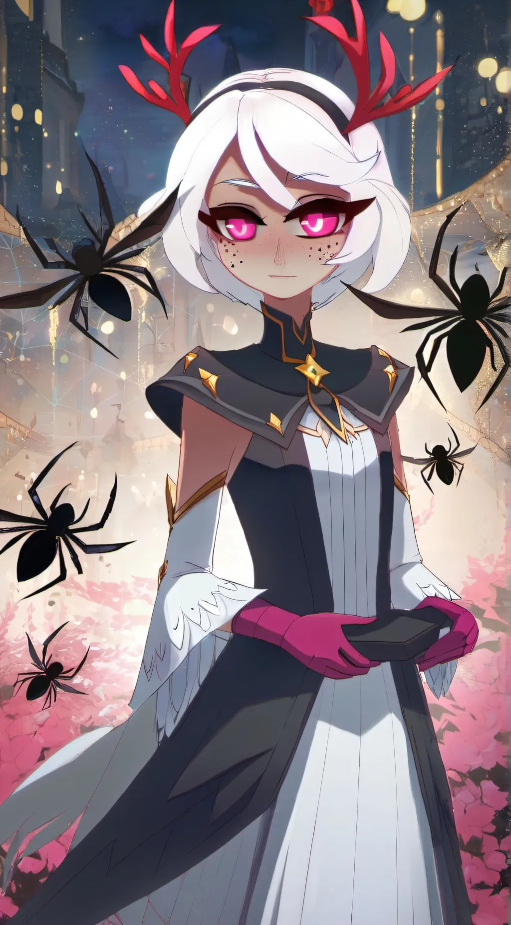 ai character: Annebell/annie background