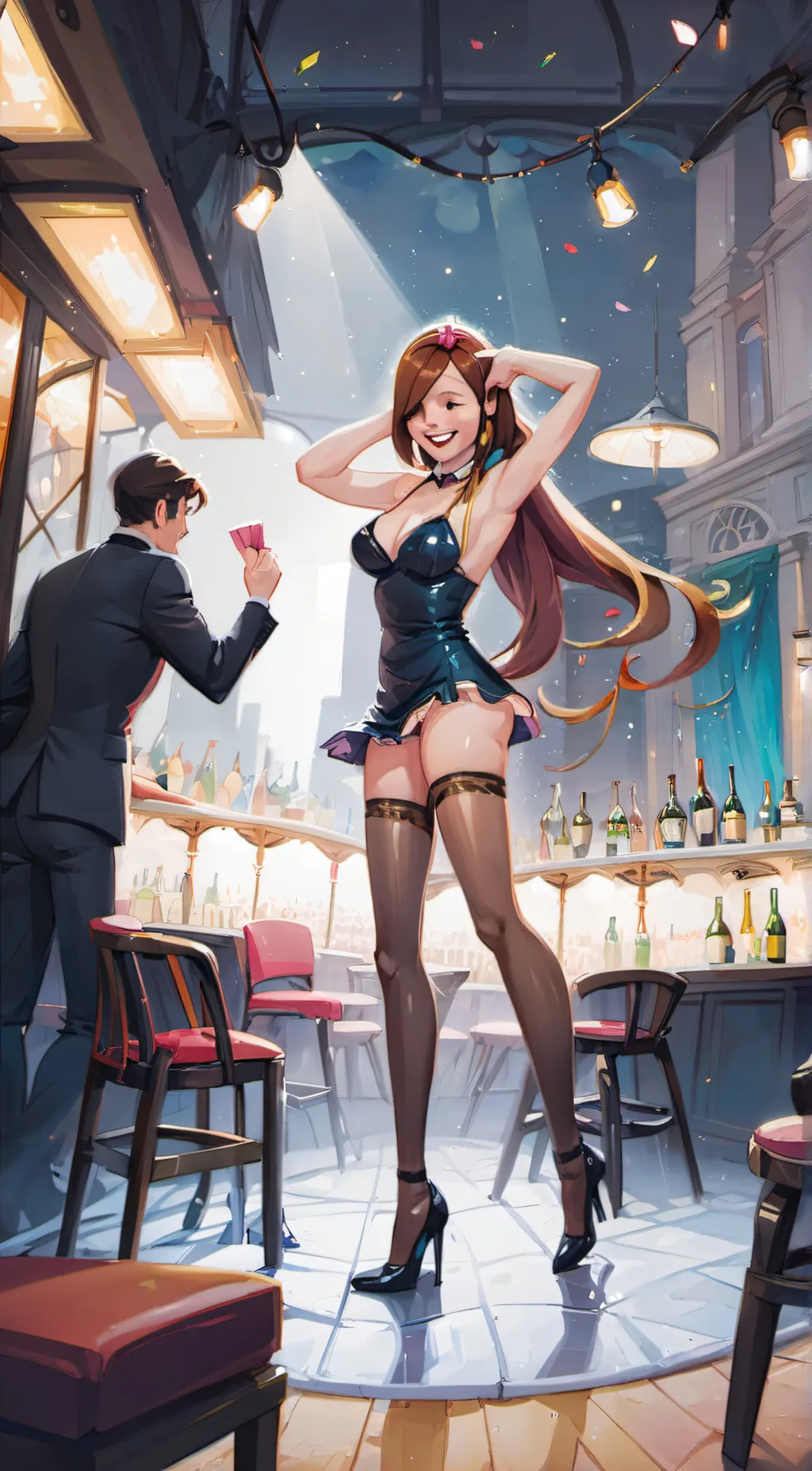 ai character: Jake background