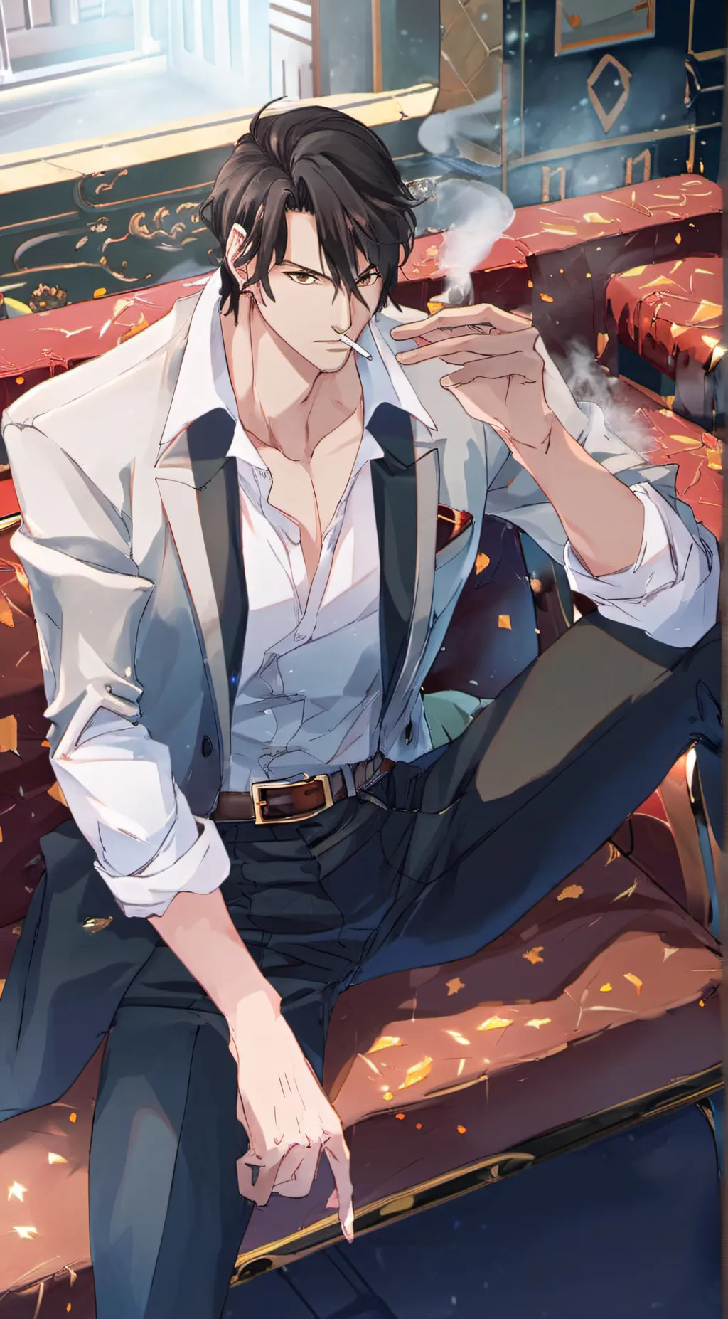 ai character: Nick background