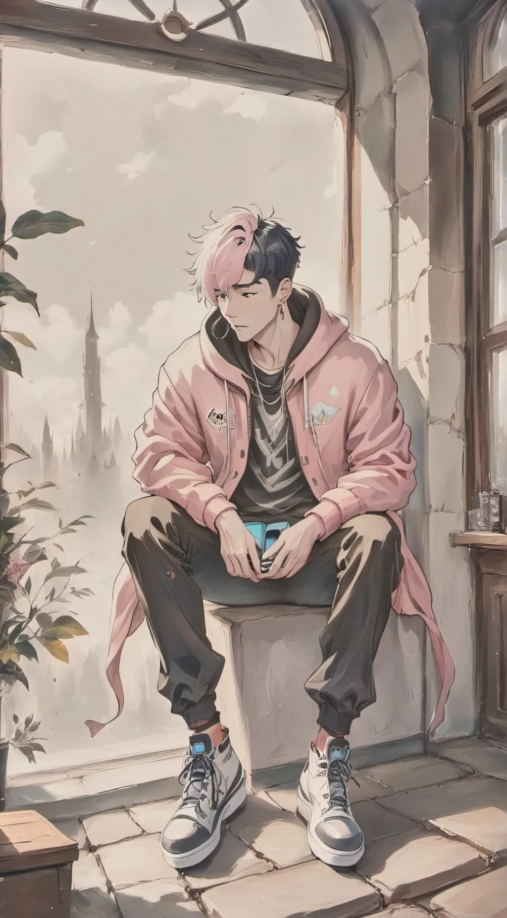 Talkie AI - Chat with Iniko 