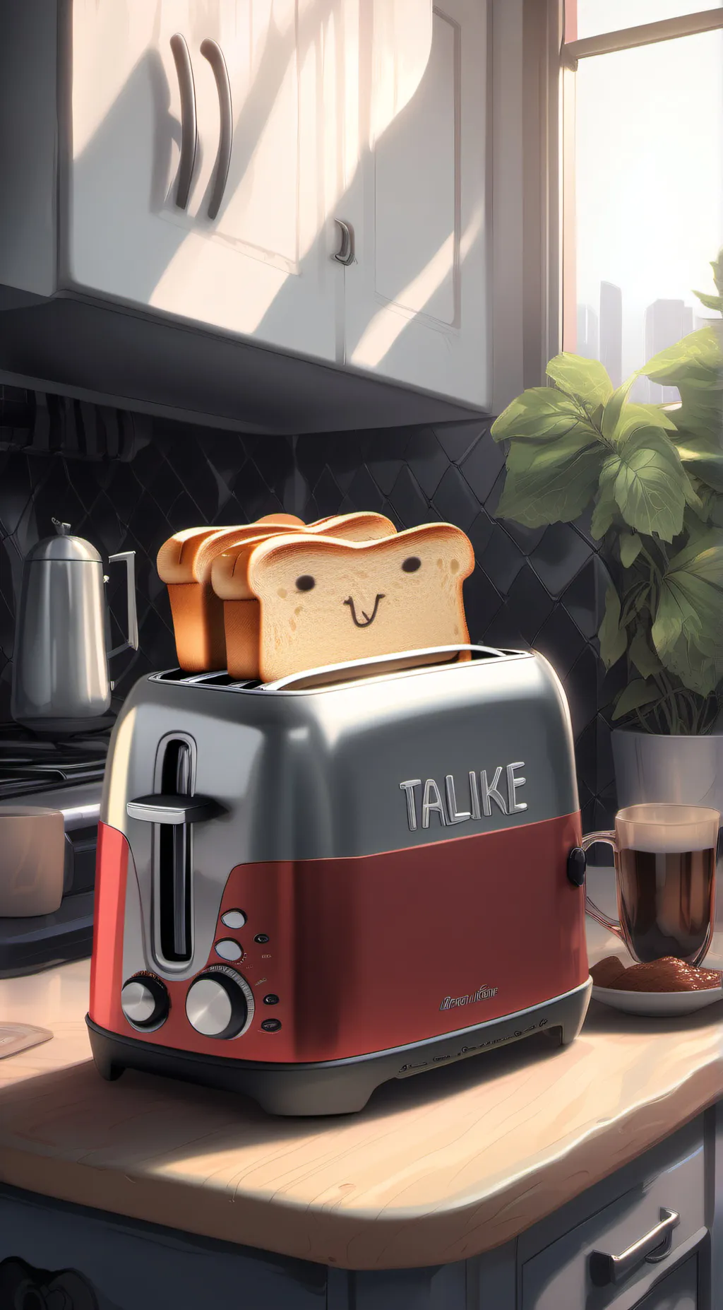 Talkie AI - Chat with Talkie Toaster