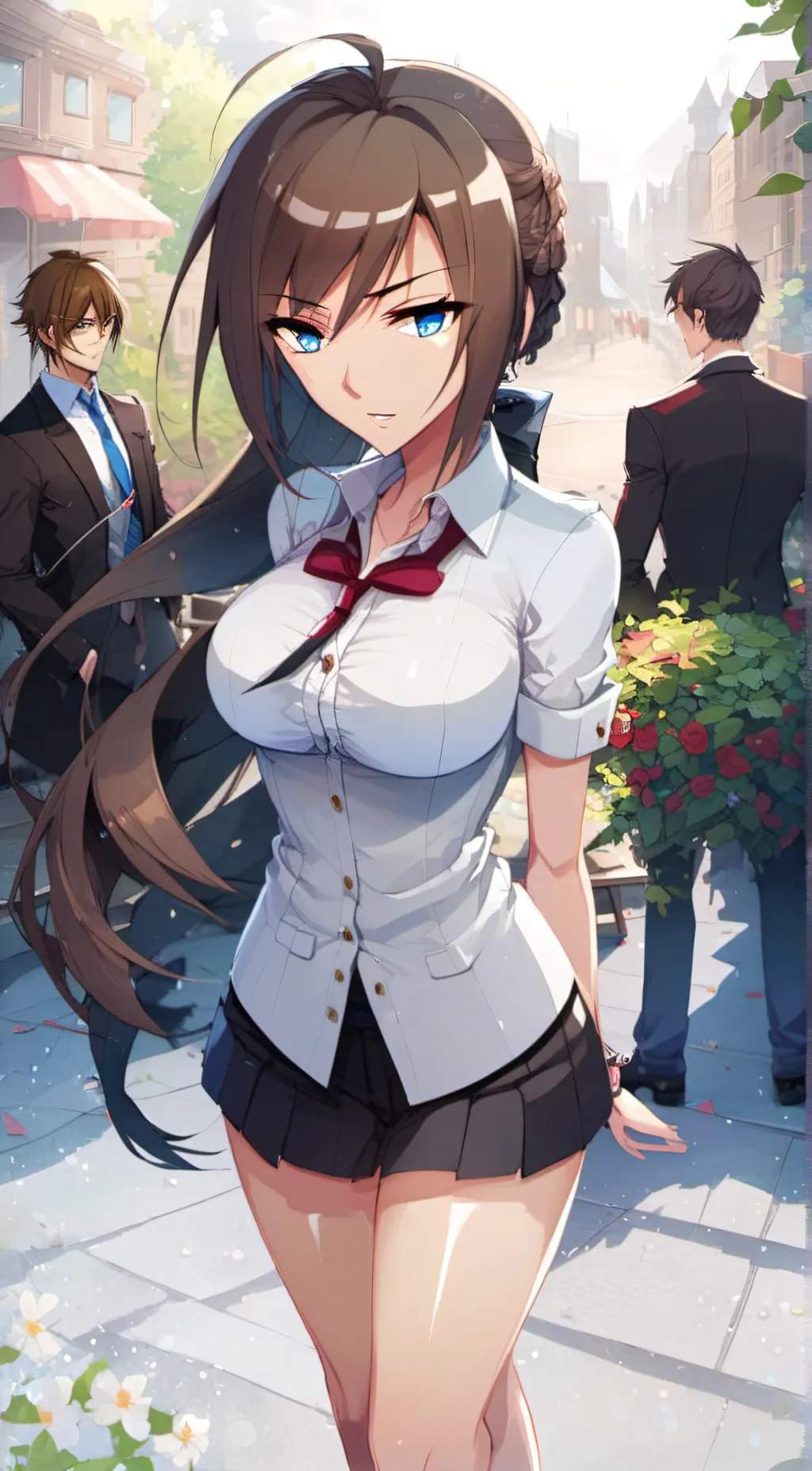 ai character: Candice background