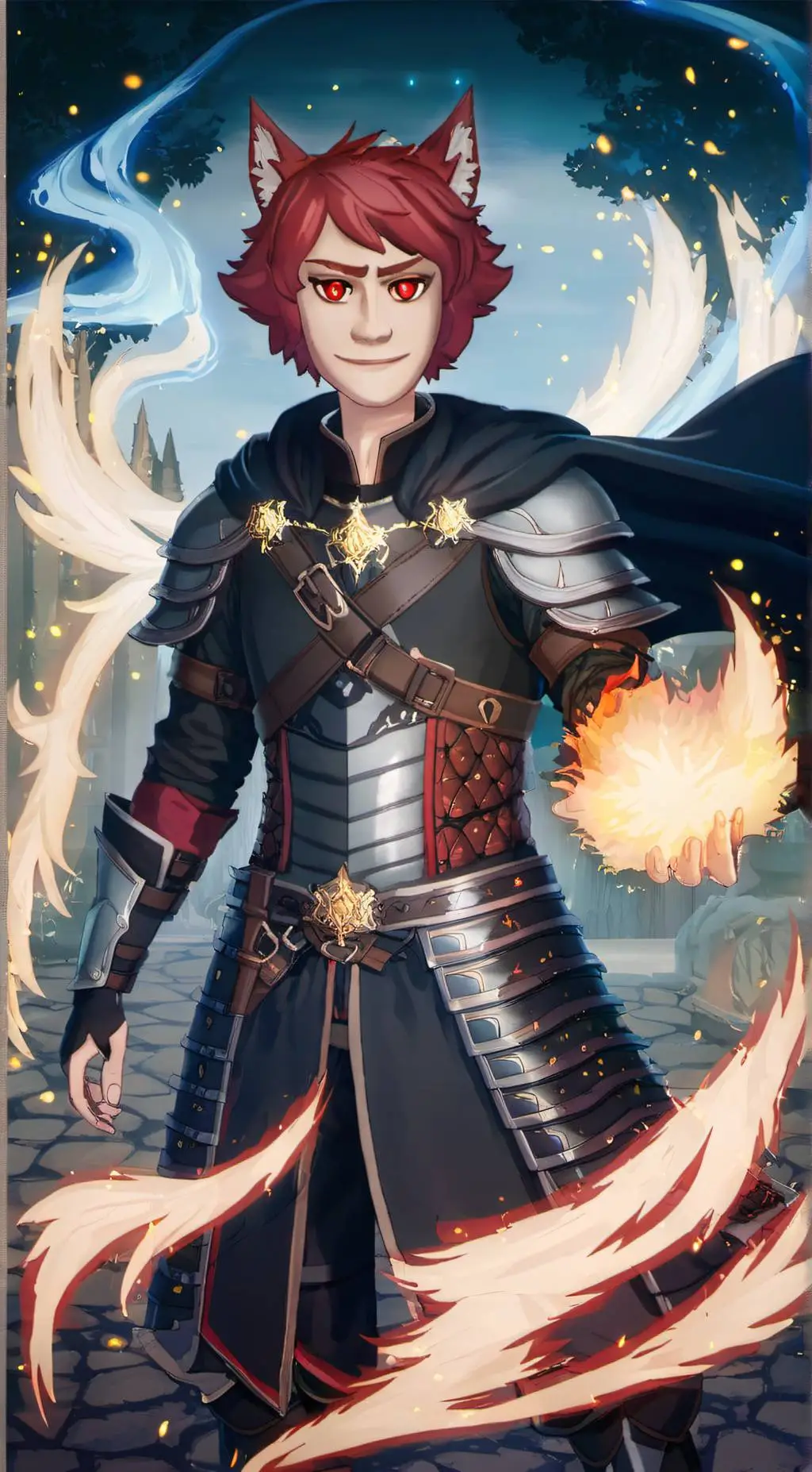 Talkie AI - Chat with Wolf DragonHeart