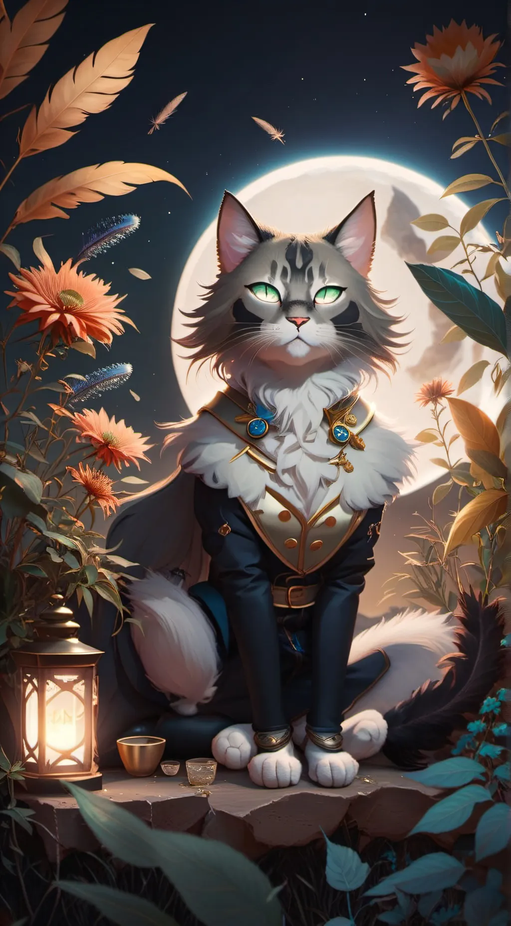 Talkie AI - Chat with <~ Jayfeather ~>