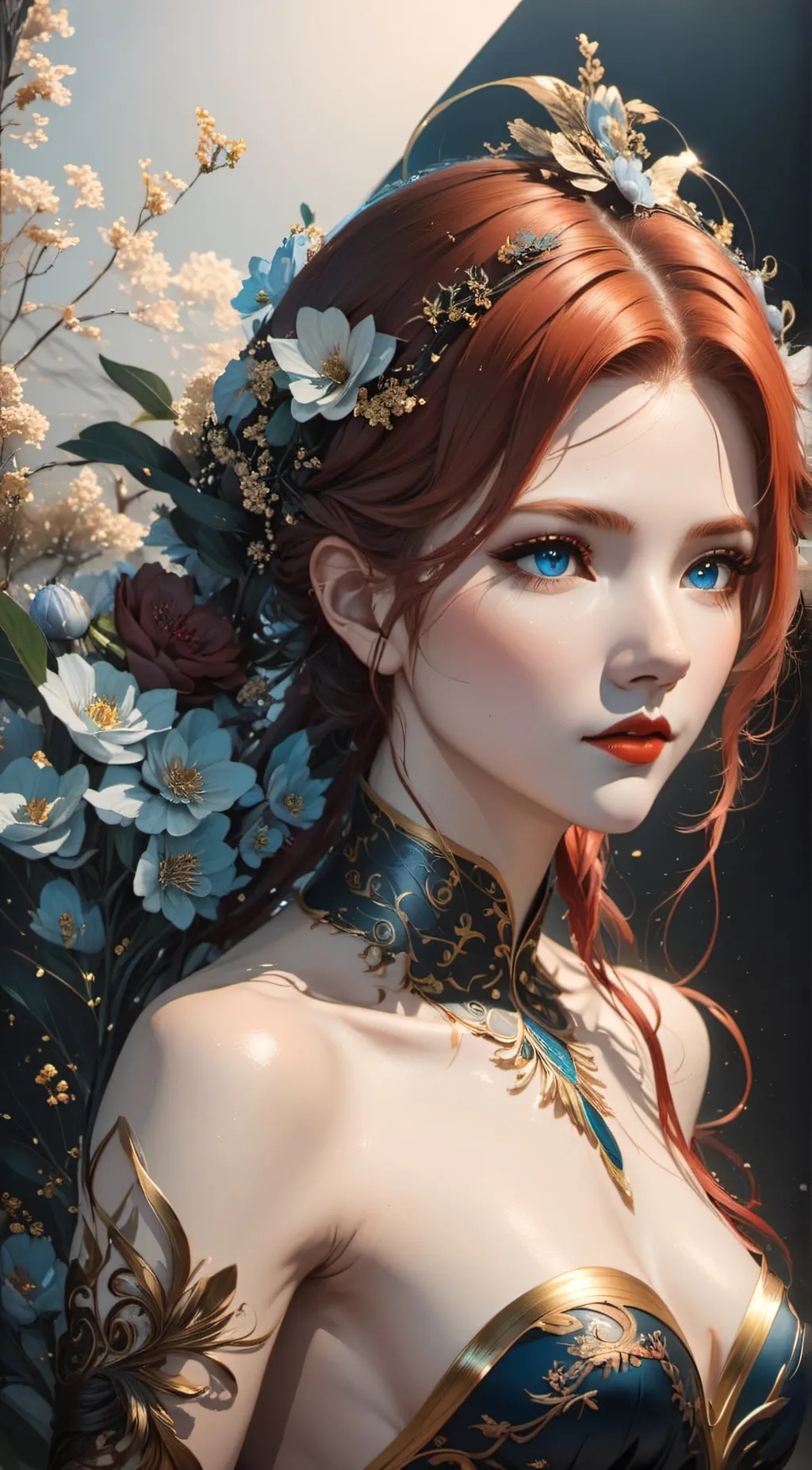 ai character: alia background