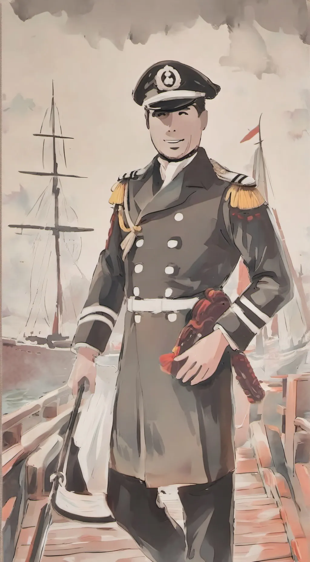 ai character: Dr James Cumswelew background