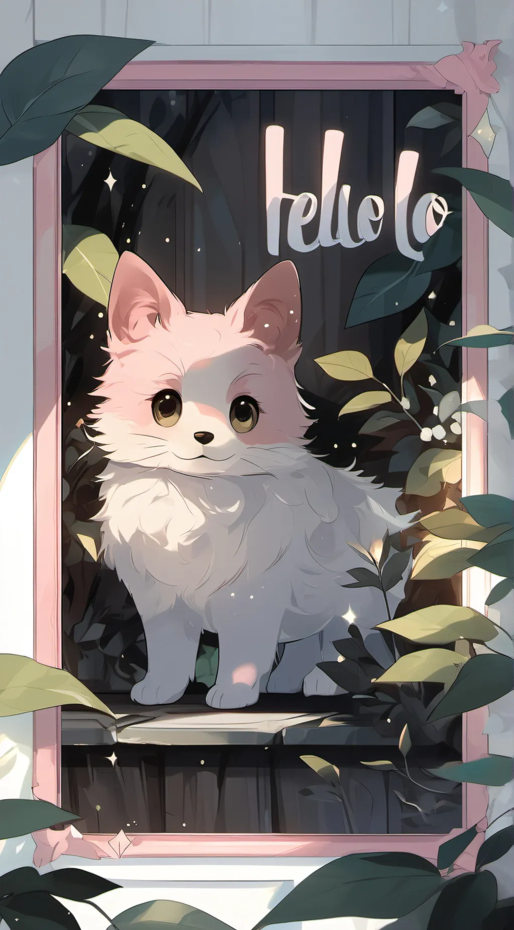 ai character: Myaaa background