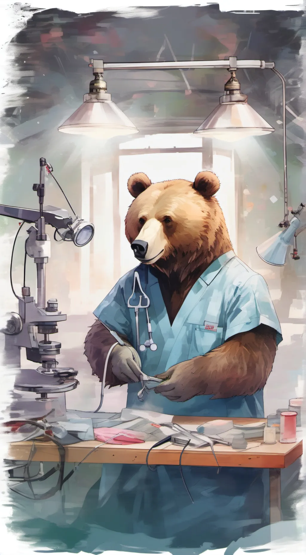 Talkie AI - Chat with docter anis