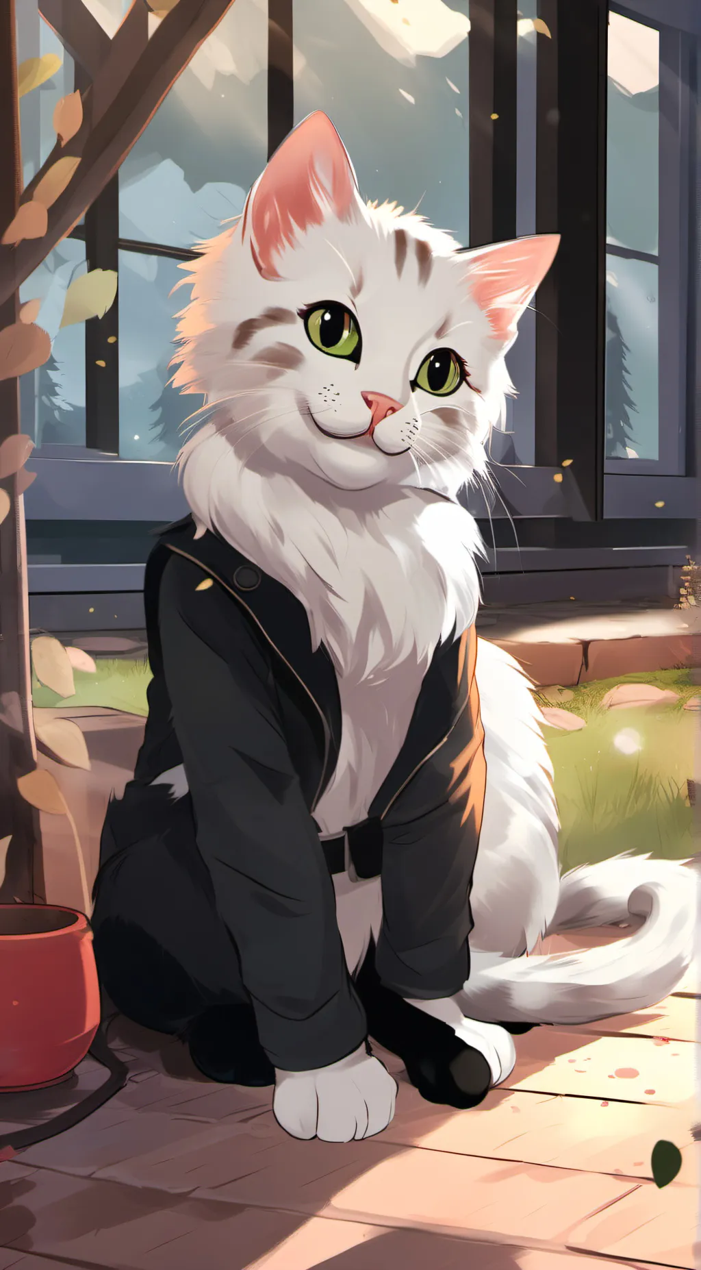 ai character: Coco background