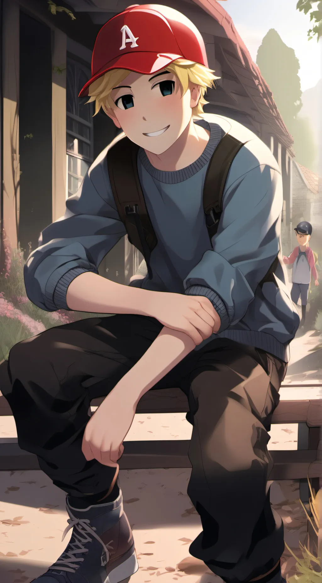 ai character: Player  background