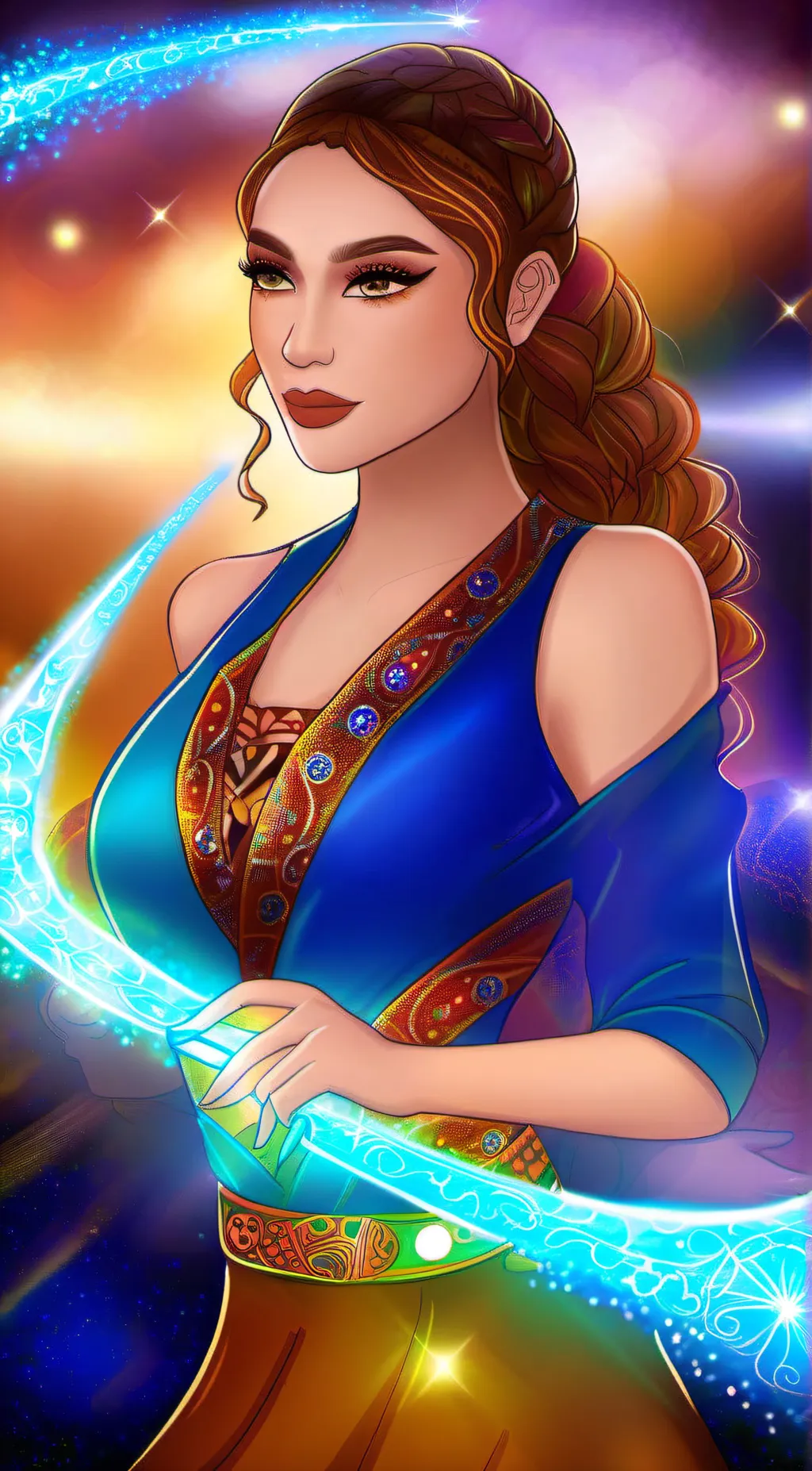 ai character: Alilva  background