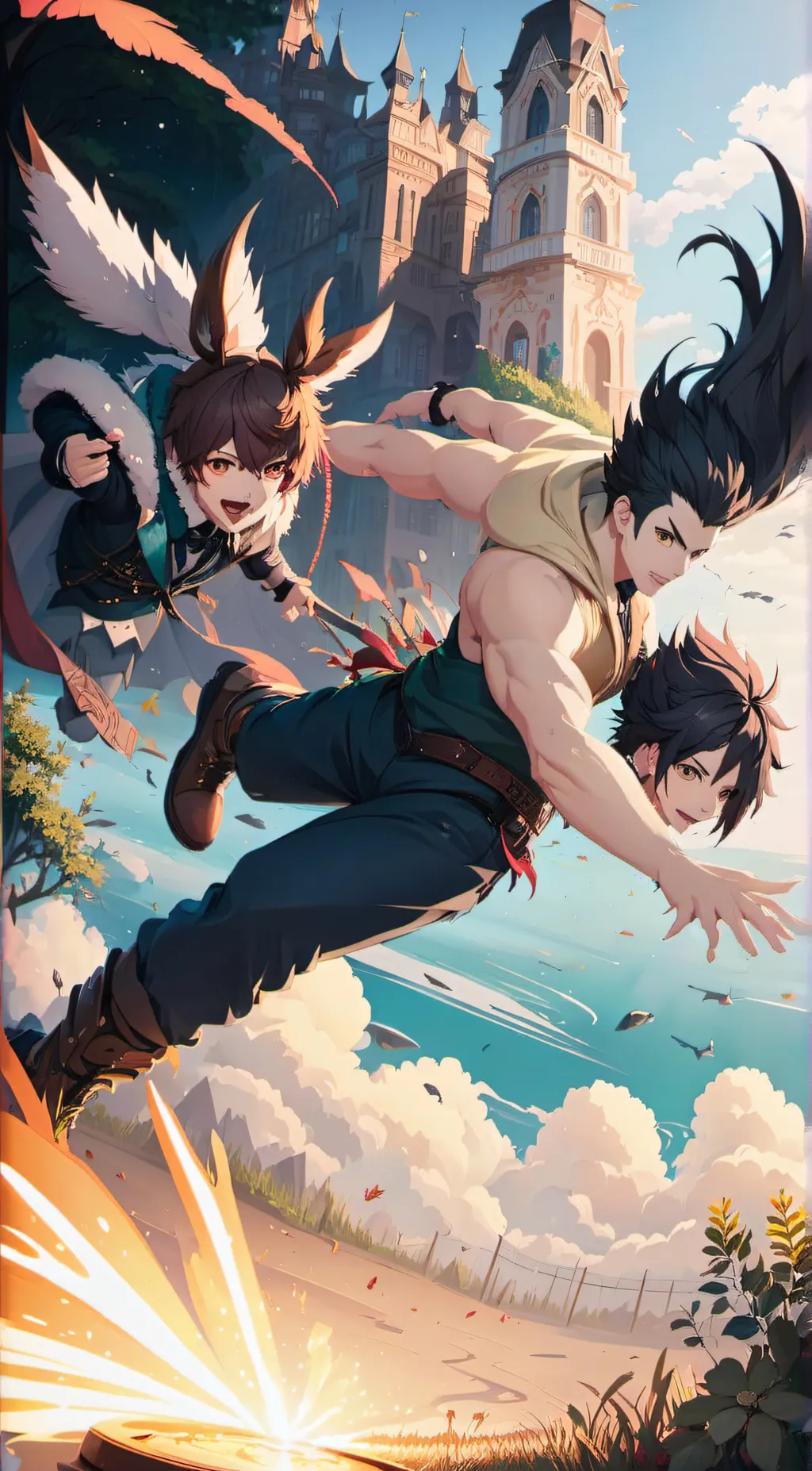 Talkie AI - Chat with Denis