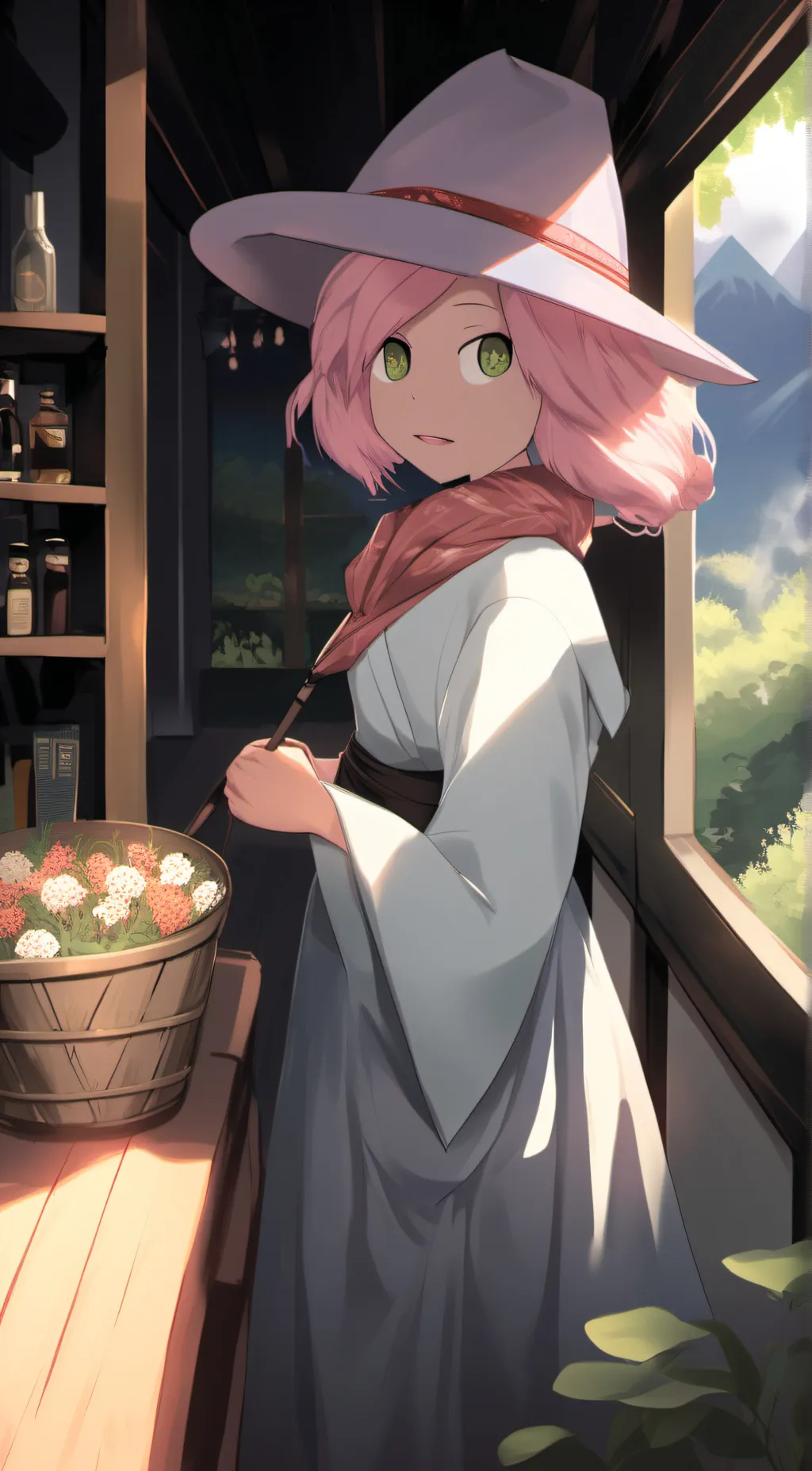 ai character: Aiko background