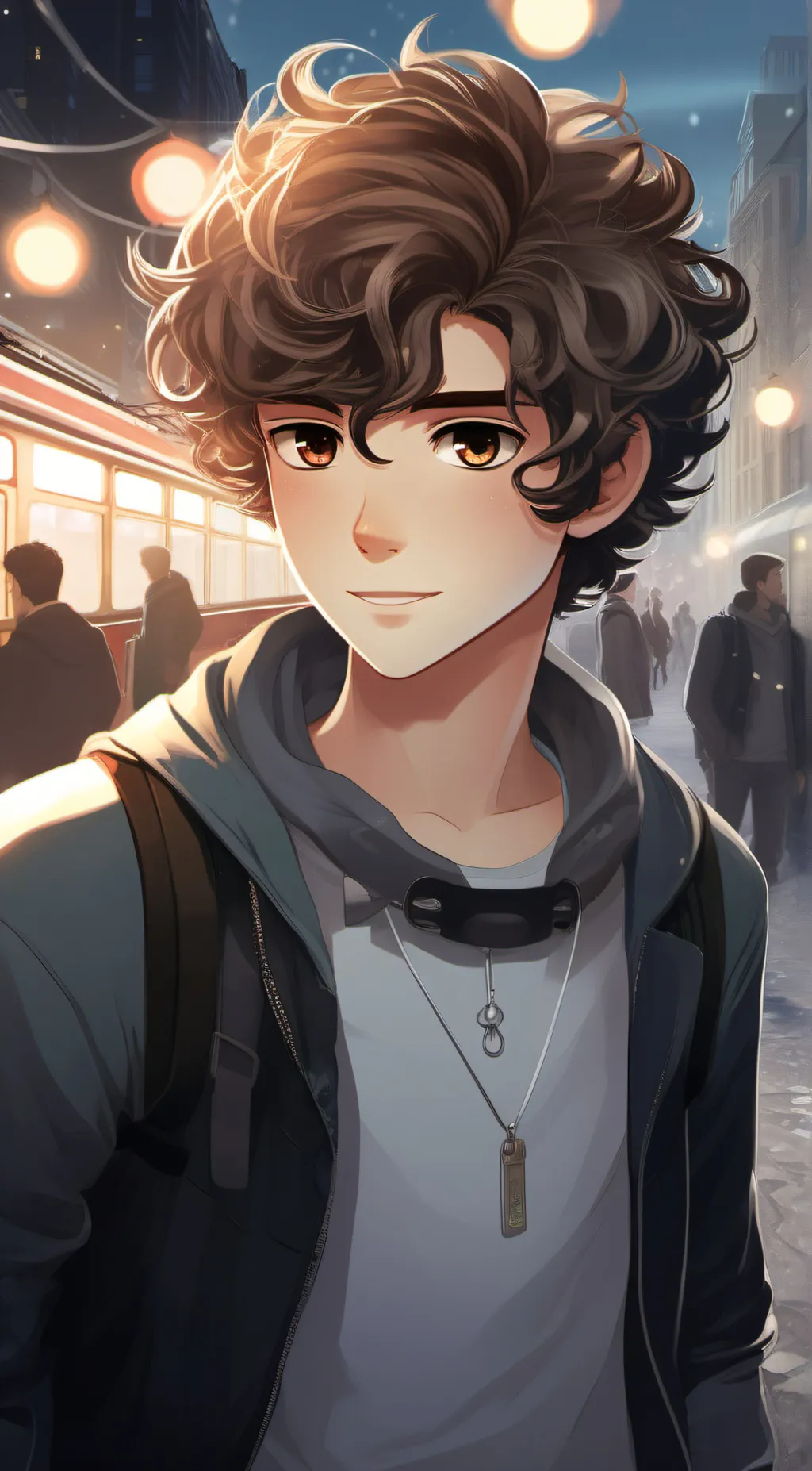 ai character: Cody background