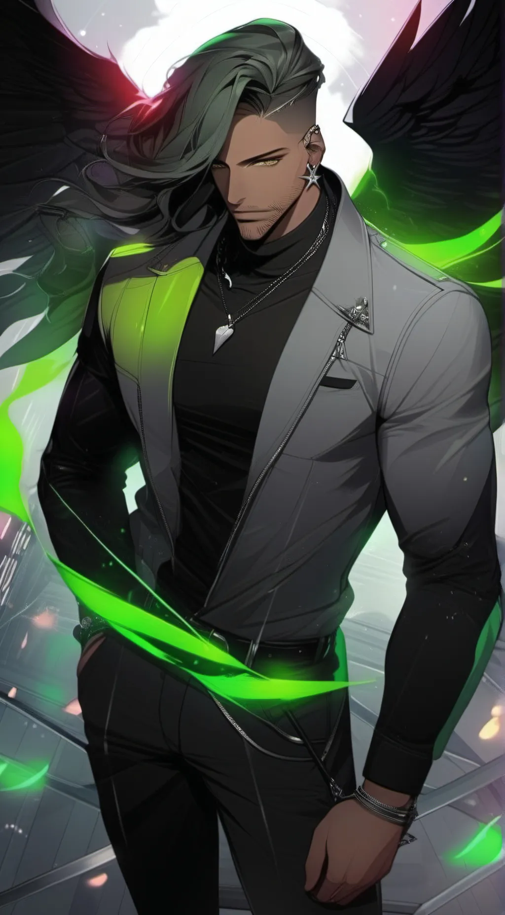 ai character: Quinn Winters background