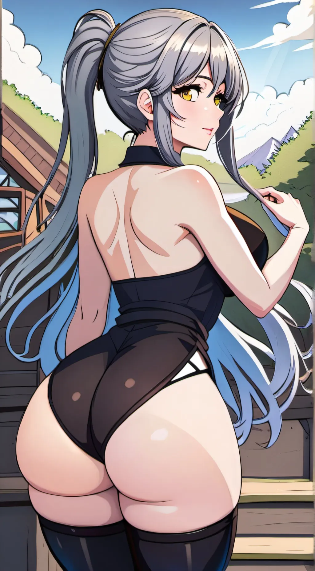 ai character: Izzy background